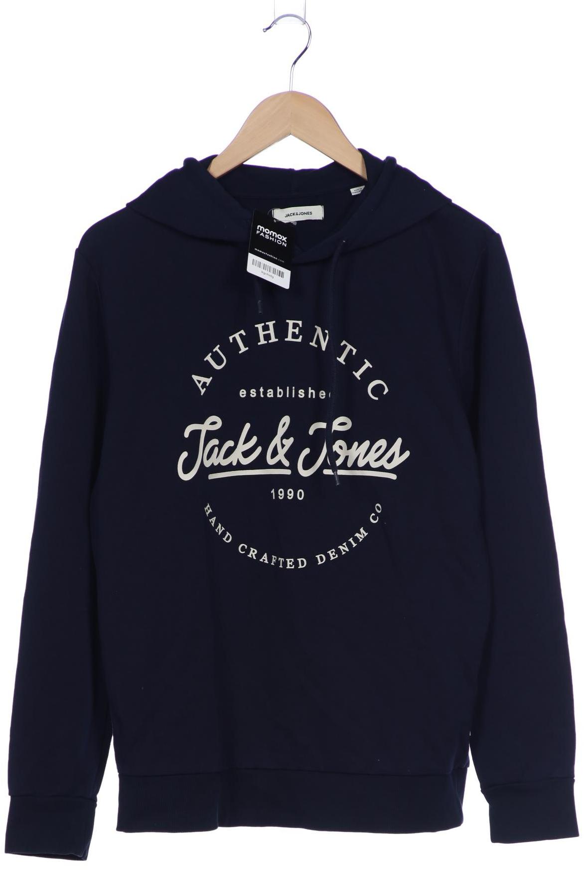 

Jack & Jones Herren Kapuzenpullover, marineblau, Gr. 48