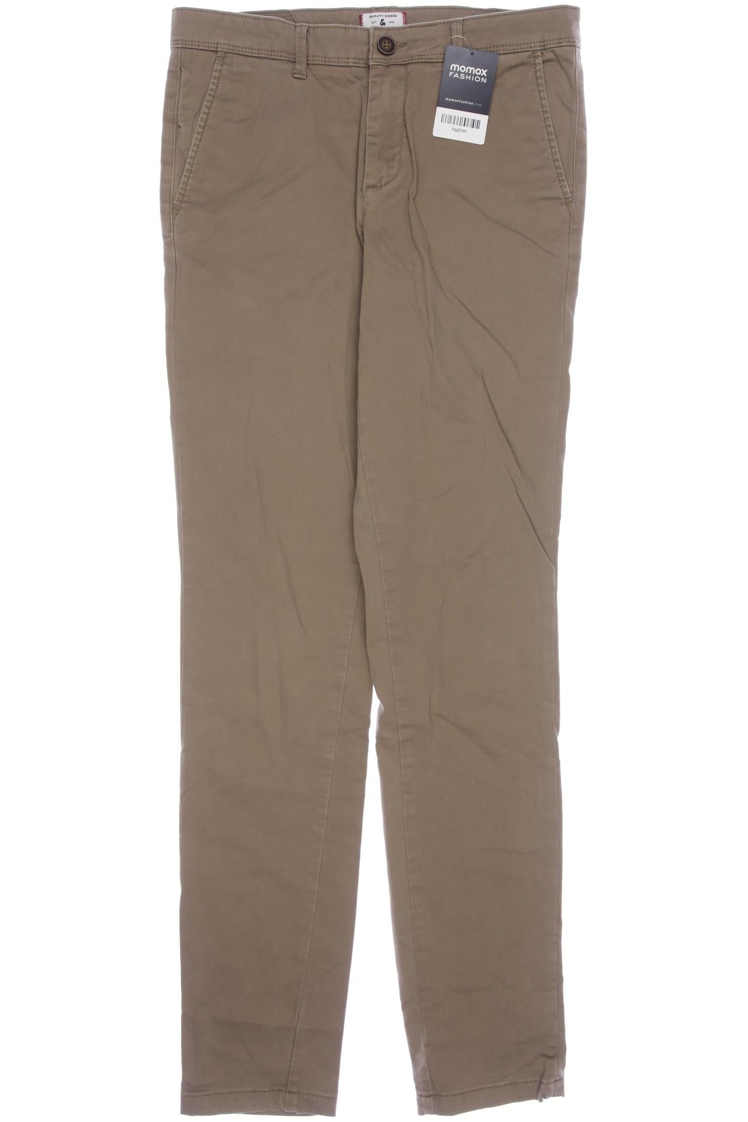 

Jack & Jones Herren Stoffhose, braun, Gr. 29