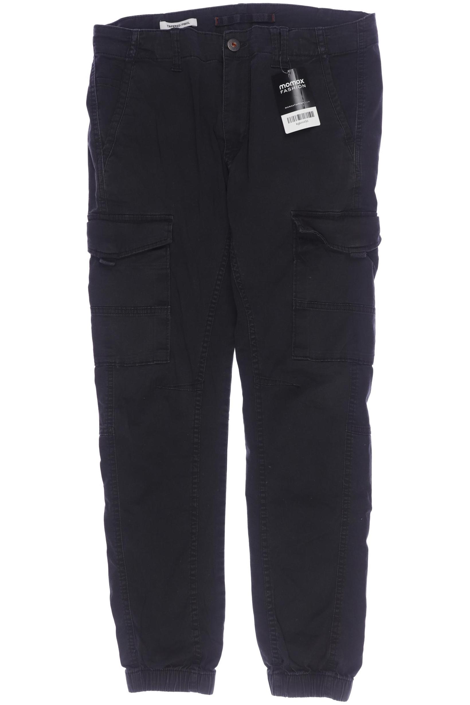 

Jack & Jones Herren Stoffhose, schwarz, Gr. 31