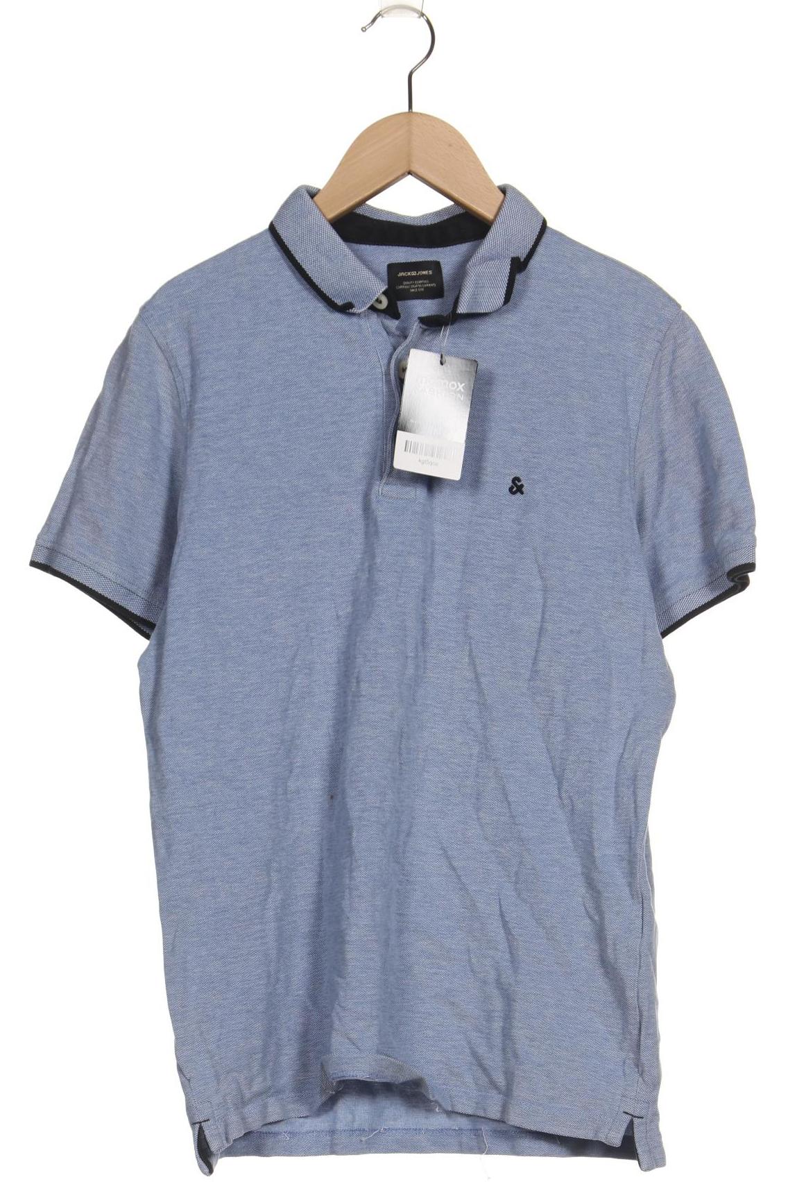 

Jack & Jones Herren Poloshirt, hellblau, Gr. 48