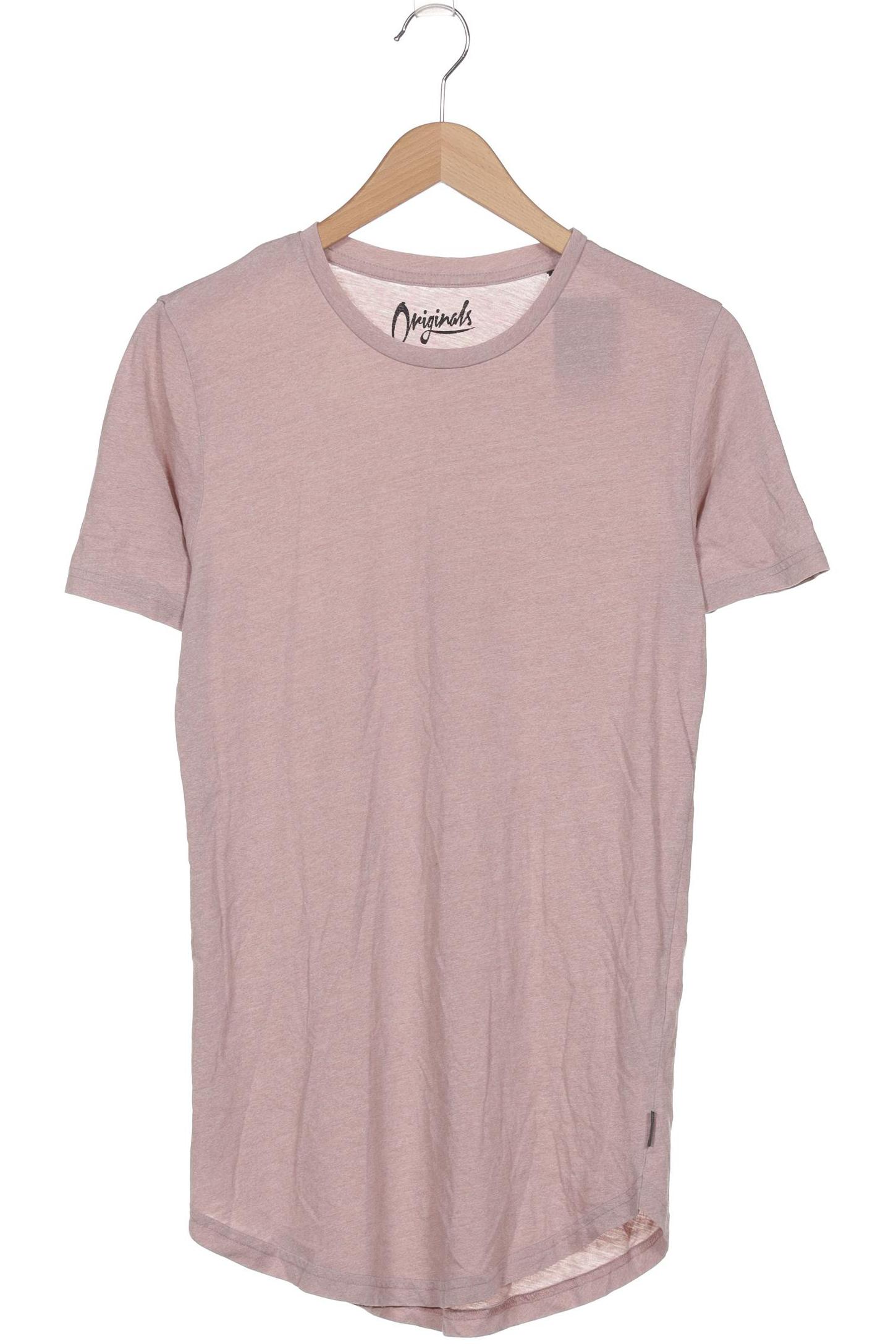 

Jack & Jones Herren T-Shirt, pink, Gr. 48