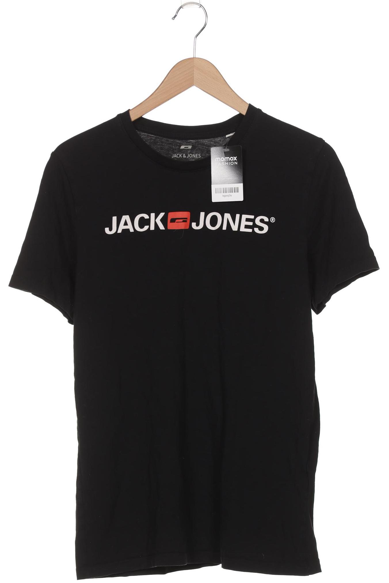 

Jack & Jones Herren T-Shirt, schwarz, Gr. 52
