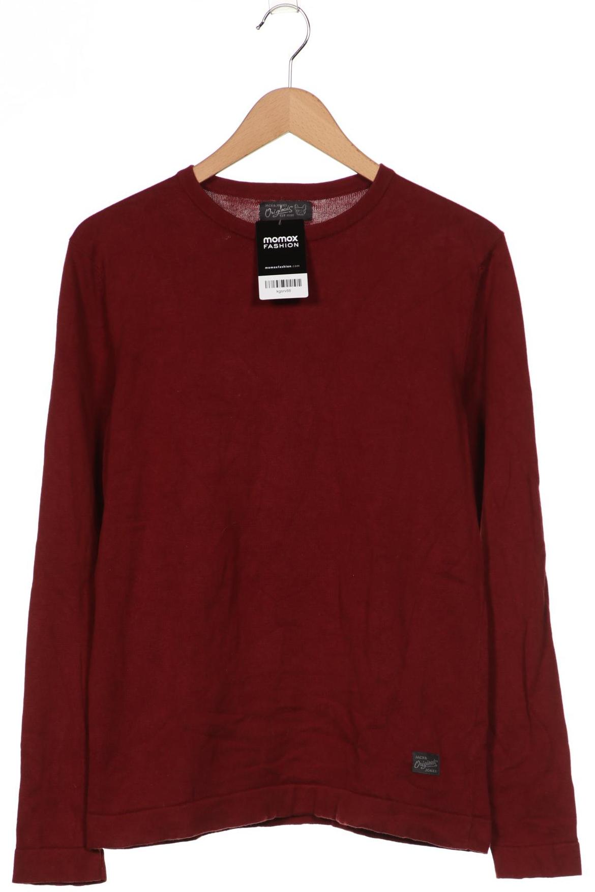 

JACK & JONES Herren Pullover, bordeaux