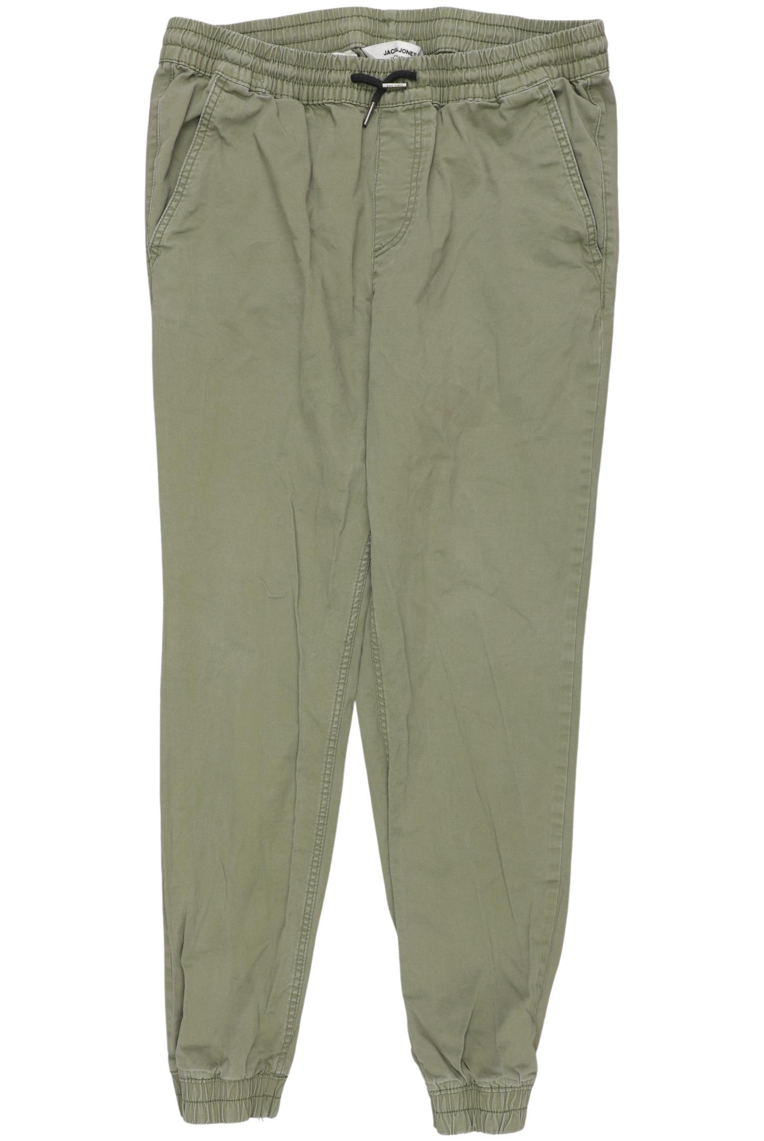

Jack & Jones Herren Stoffhose, grün, Gr. 0