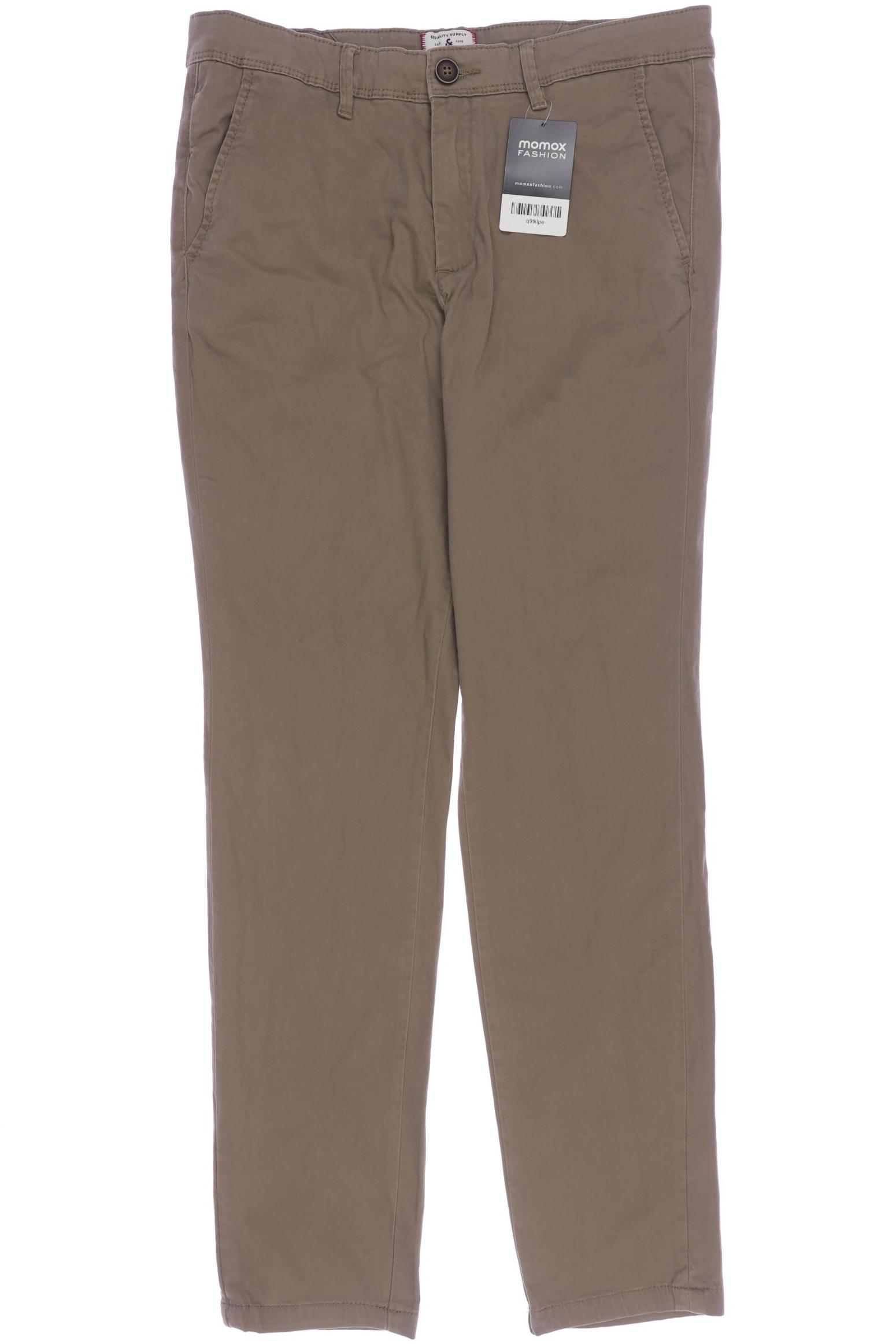 

Jack & Jones Herren Stoffhose, braun, Gr. 31