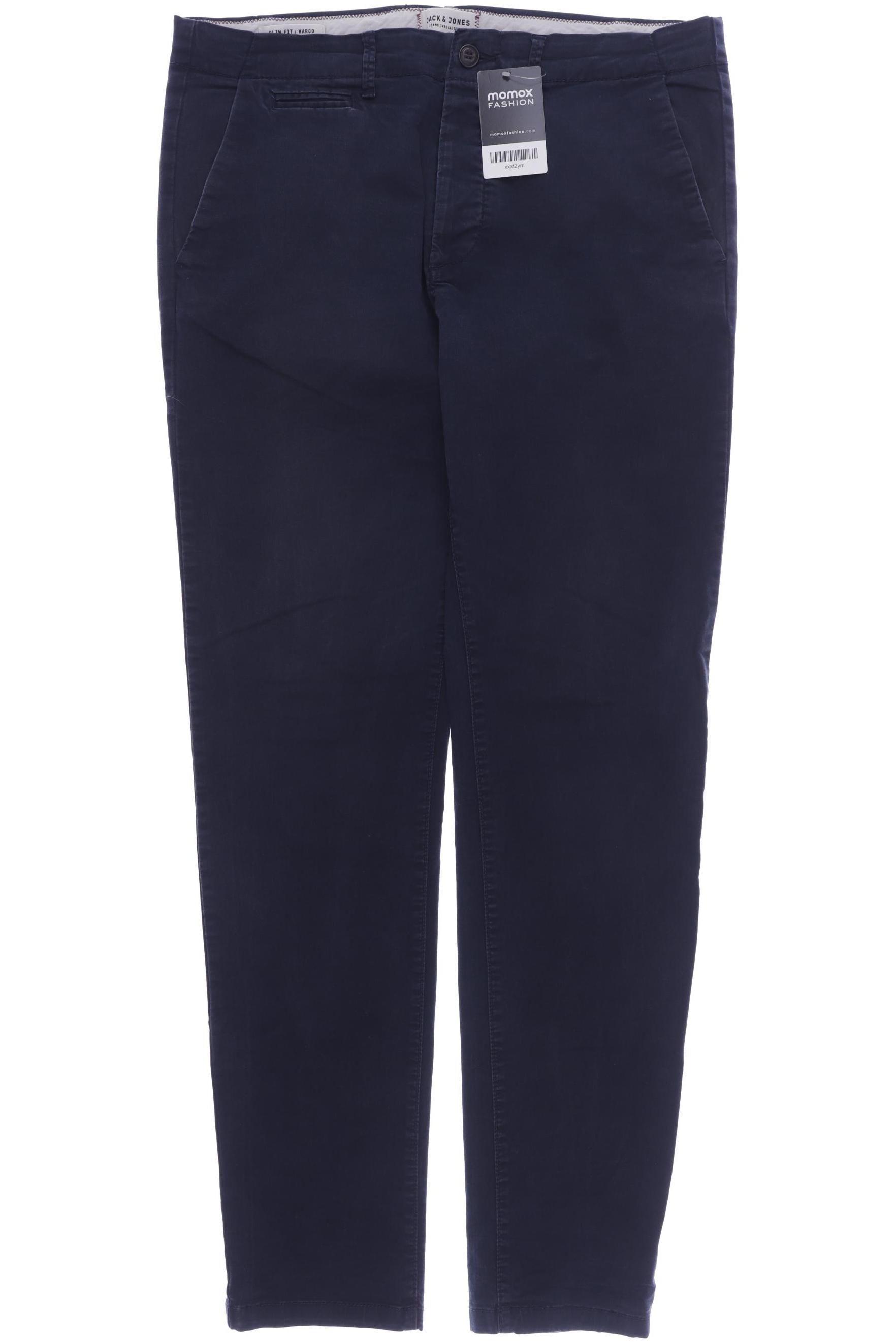 

Jack & Jones Herren Stoffhose, marineblau, Gr. 32