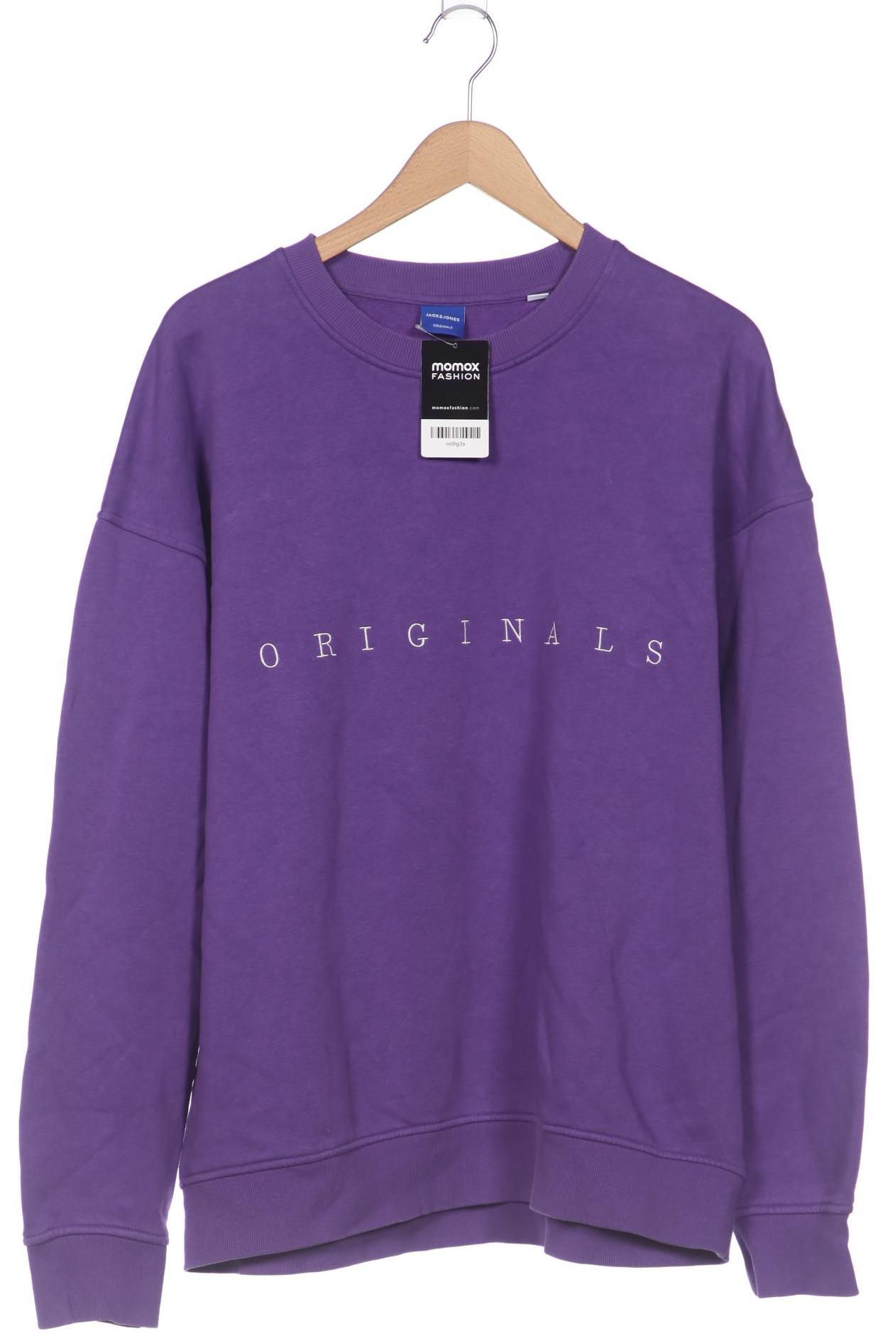 

Jack & Jones Herren Sweatshirt, flieder, Gr. 54