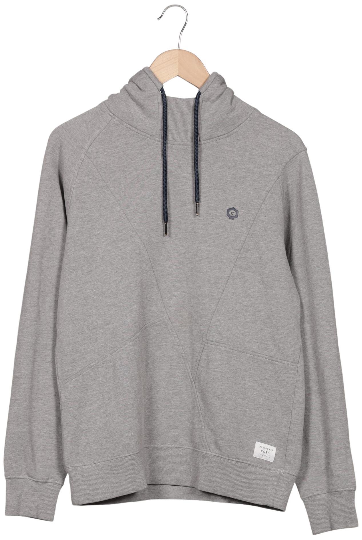 

Jack & Jones Herren Kapuzenpullover, grau, Gr. 48