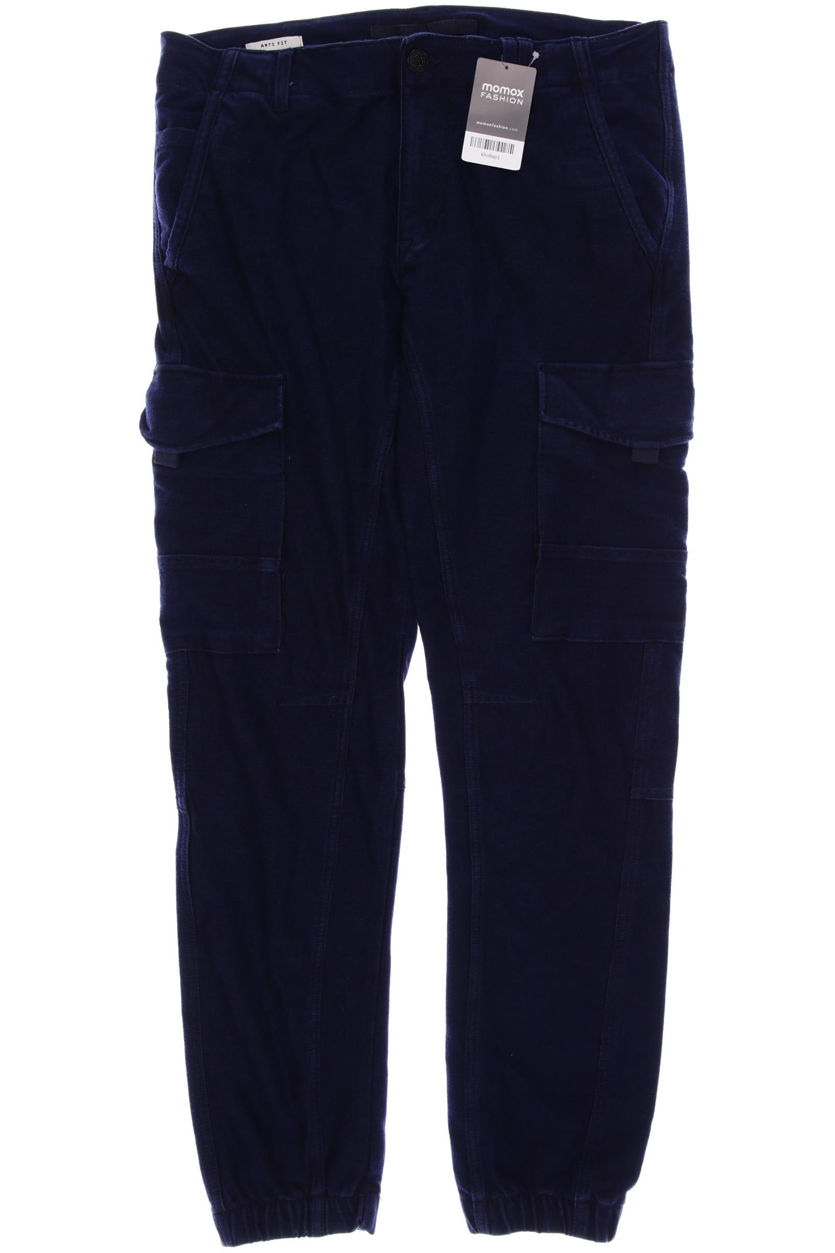 

Jack & Jones Herren Stoffhose, blau, Gr. 34