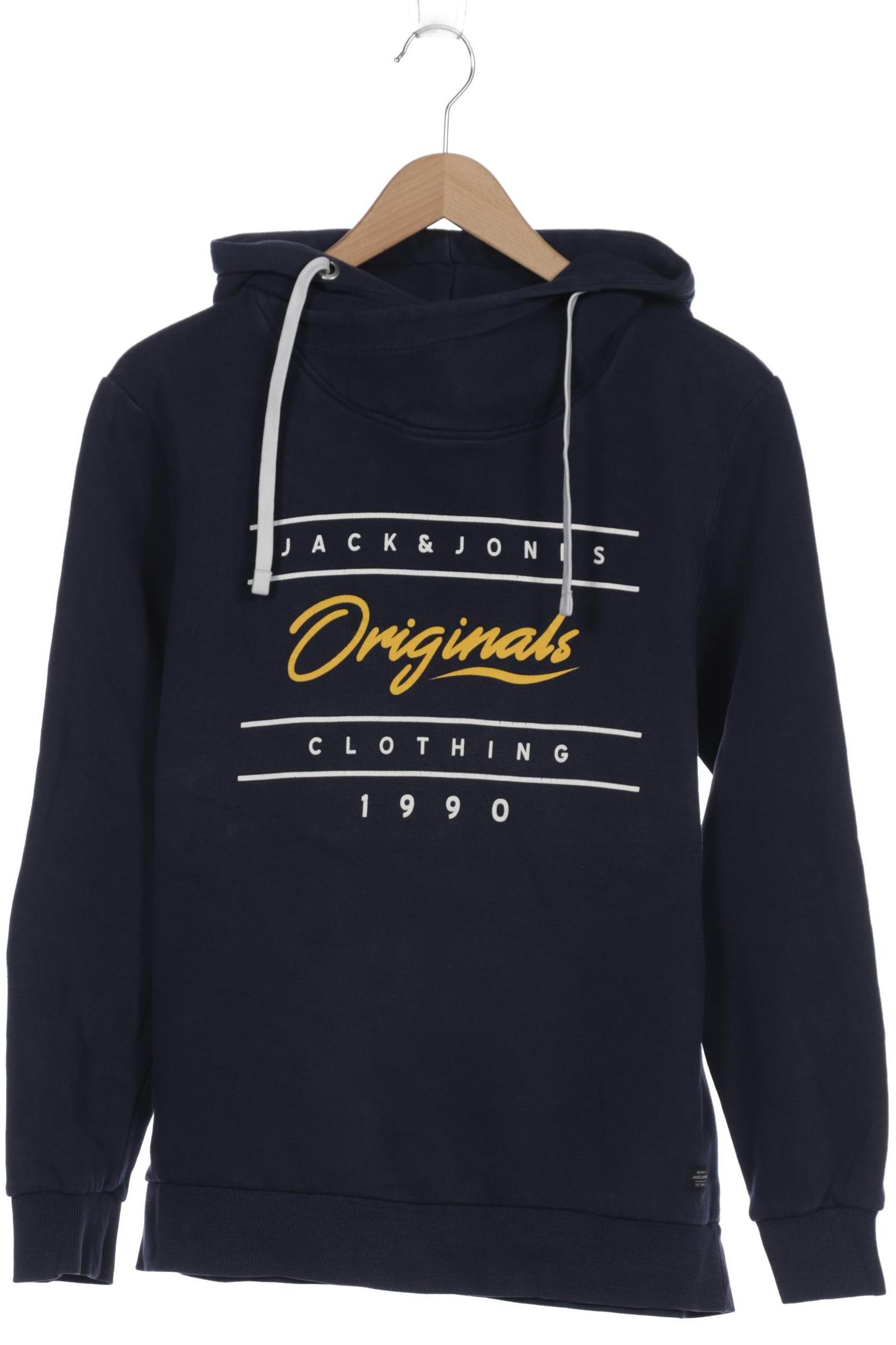 

JACK & JONES Herren Kapuzenpullover, marineblau