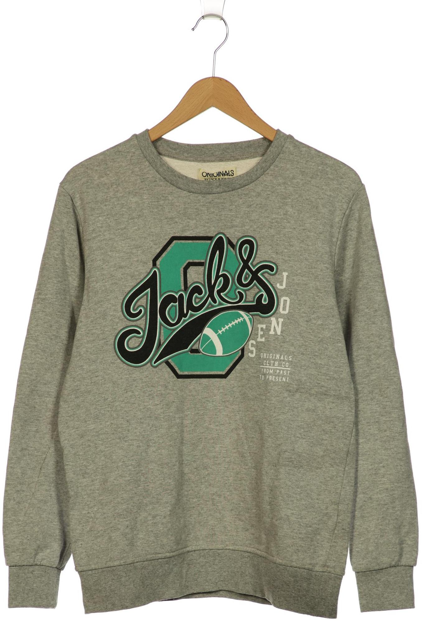 

Jack & Jones Herren Sweatshirt, grau, Gr. 48