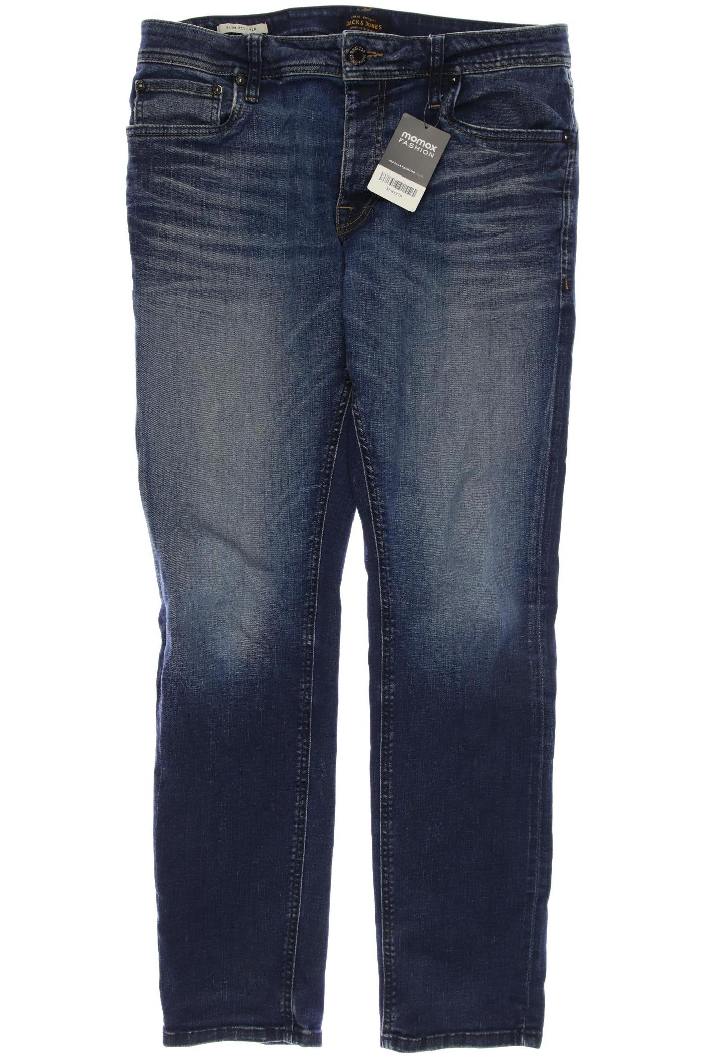 

JACK & JONES Herren Jeans, blau