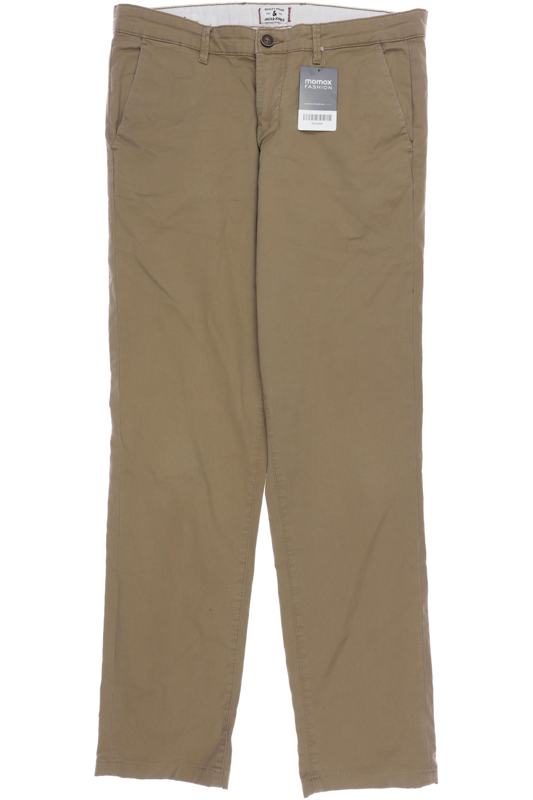 

Jack & Jones Herren Stoffhose, braun, Gr. 32