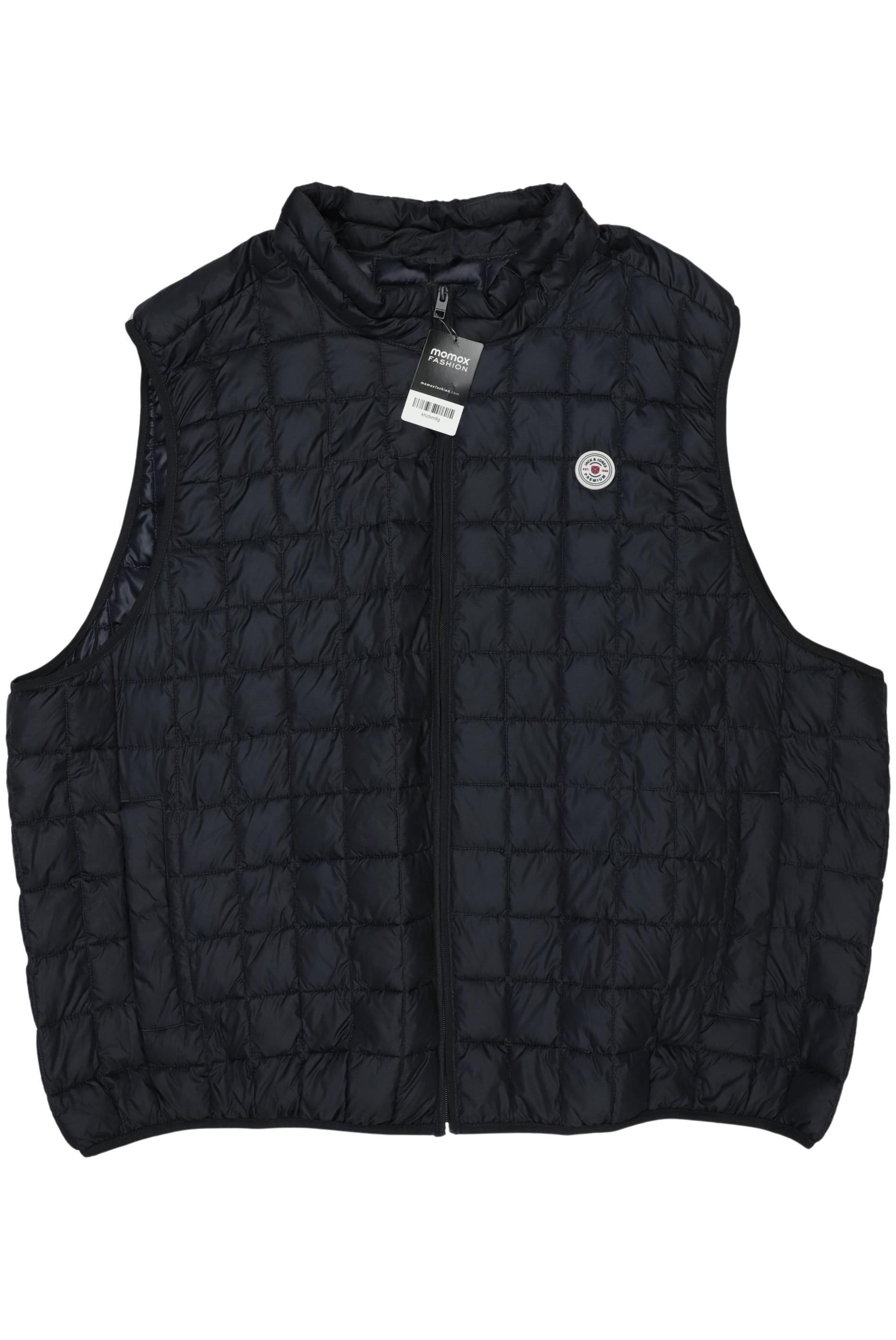 

Jack & Jones Herren Weste, marineblau, Gr. 62