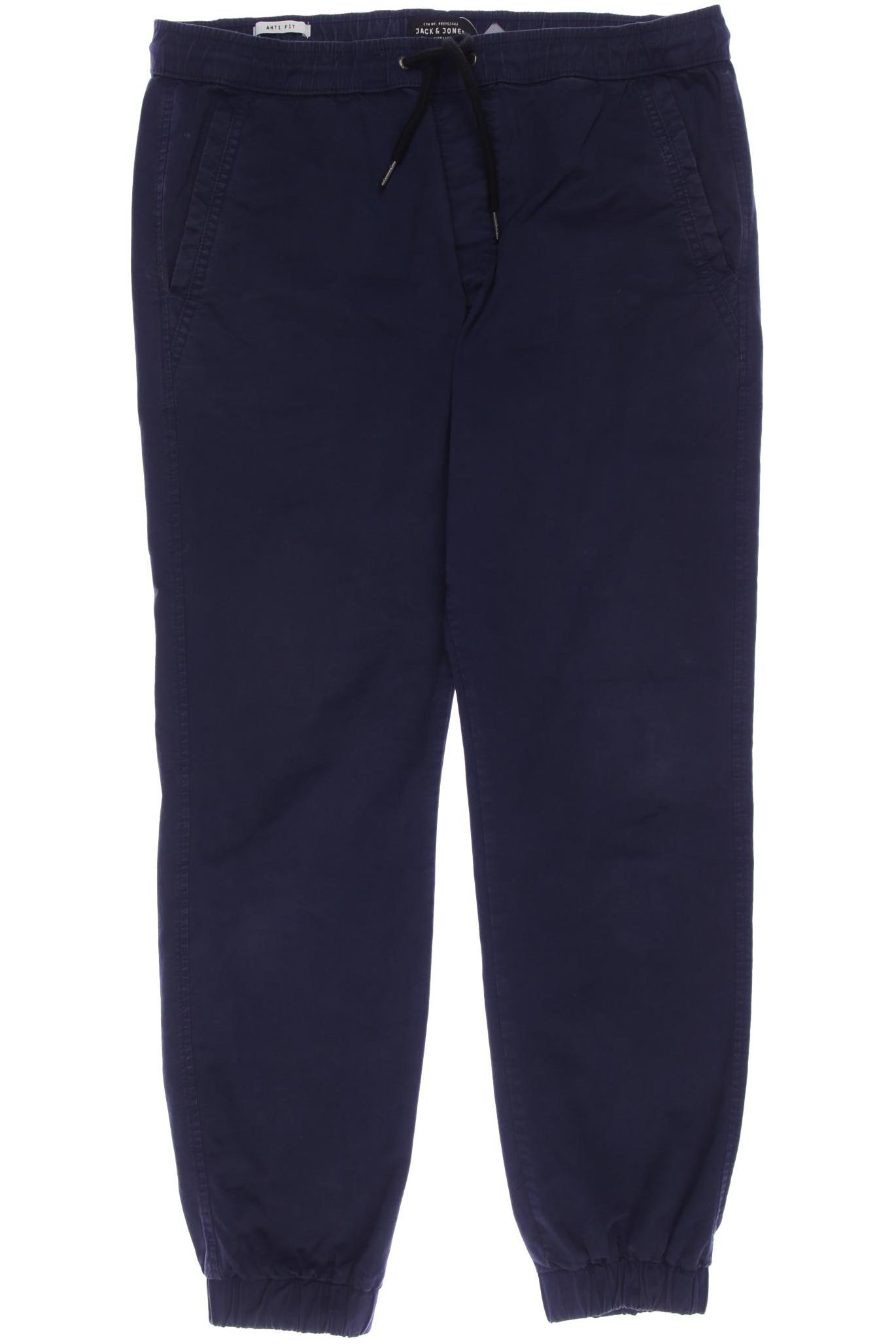 

Jack & Jones Herren Stoffhose, marineblau, Gr. 31