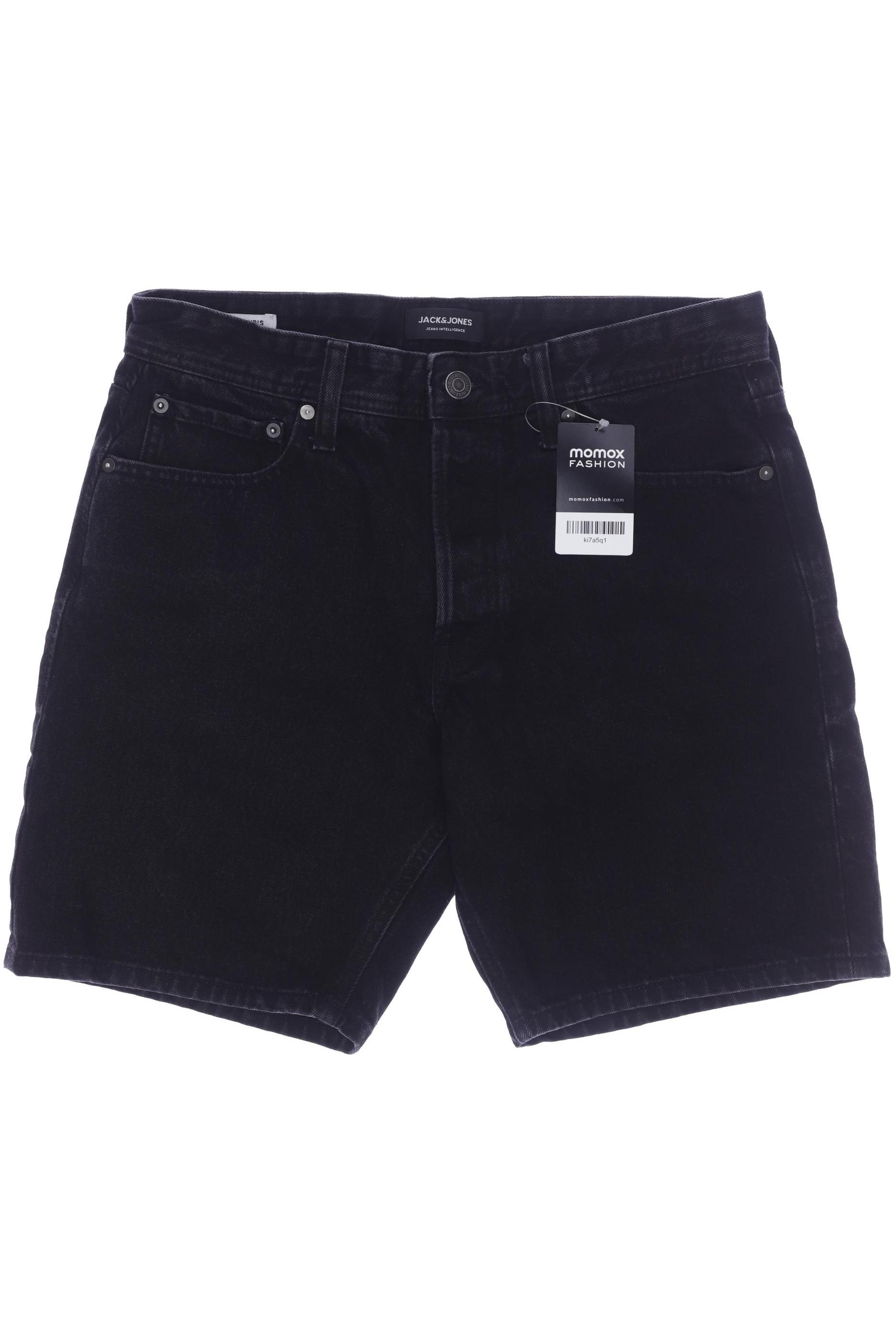 

JACK & JONES Herren Shorts, schwarz