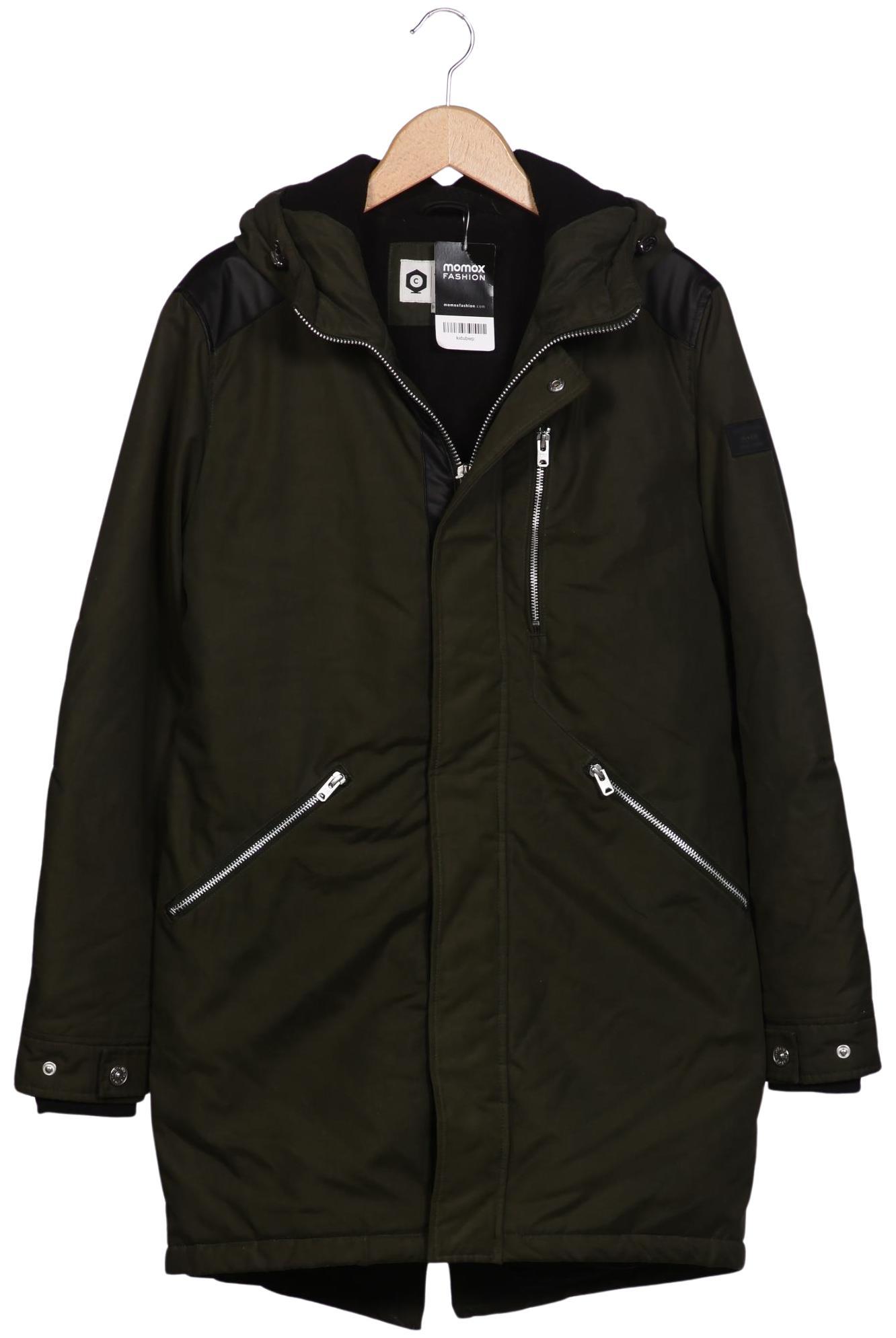 

Jack & Jones Herren Mantel, grün, Gr. 48