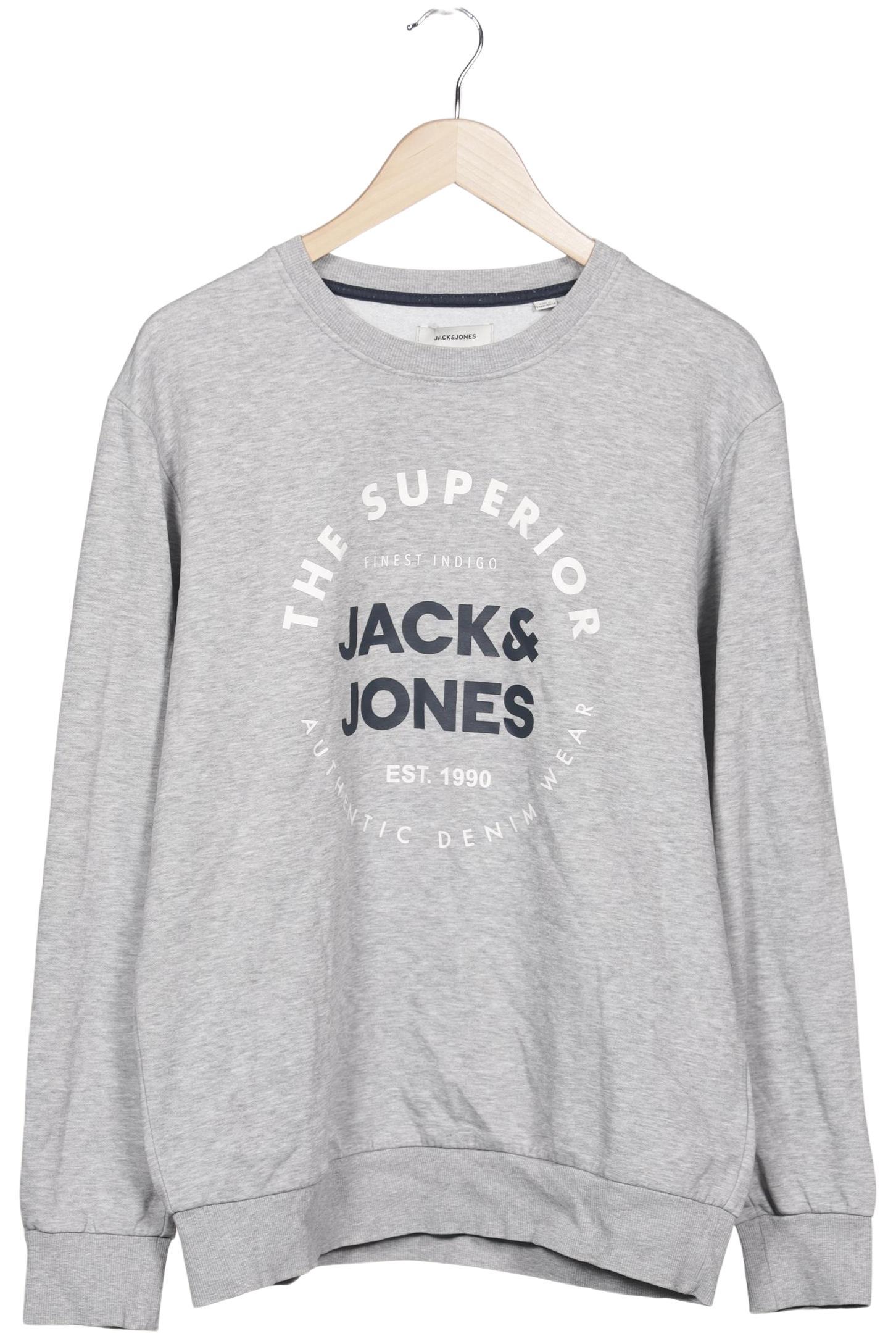

Jack & Jones Herren Sweatshirt, grau, Gr. 54