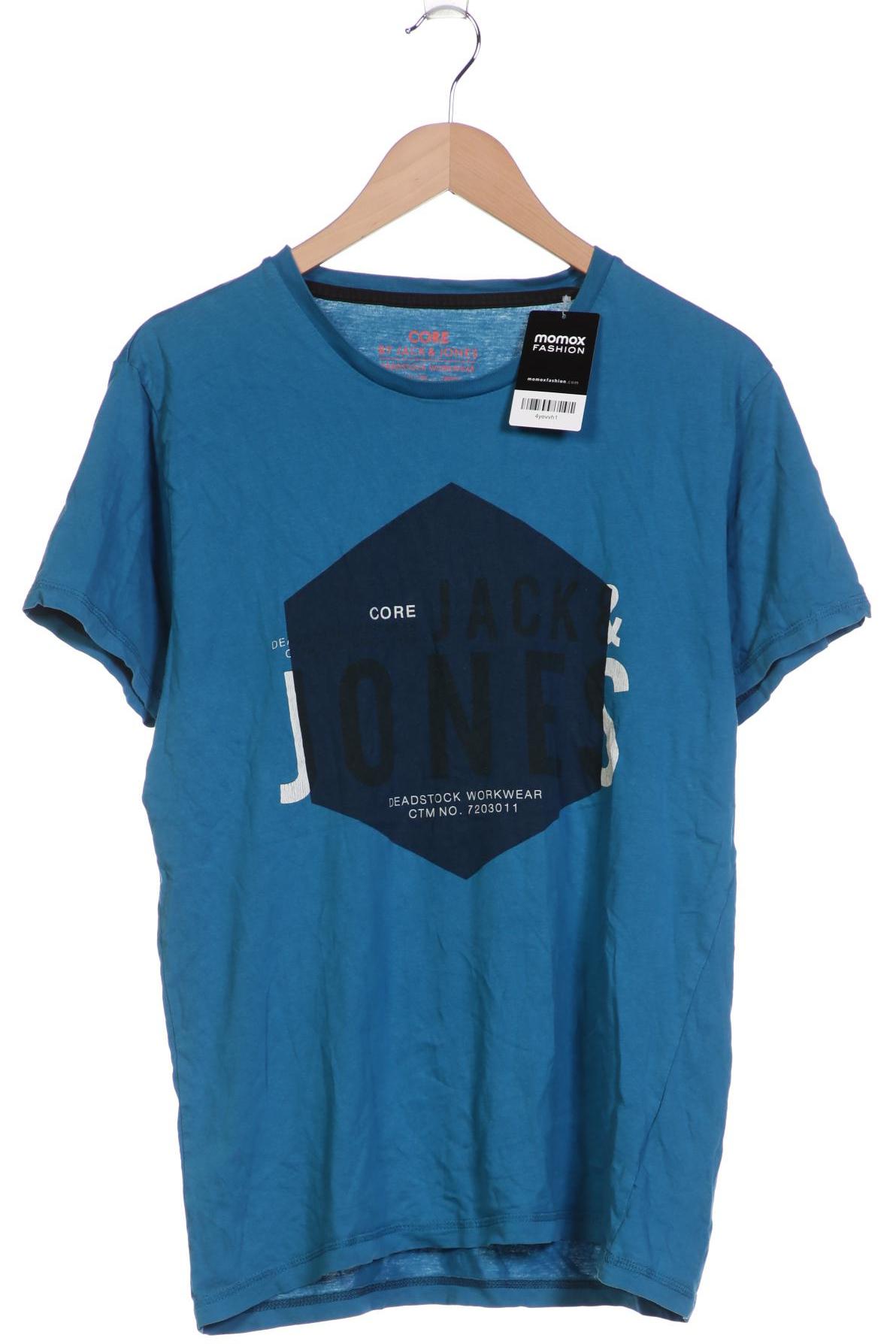 

Jack & Jones Herren T-Shirt, blau, Gr. 54
