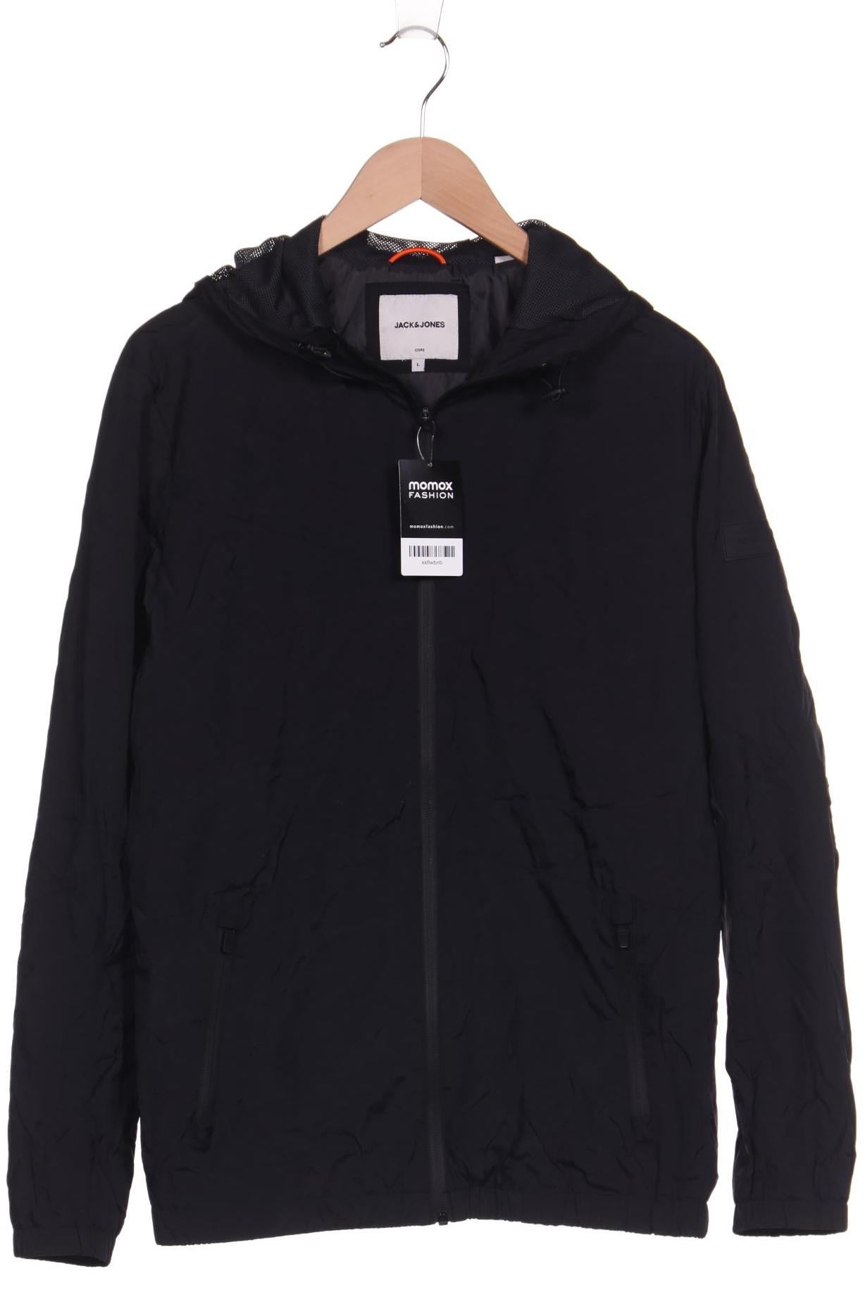

Jack & Jones Herren Jacke, schwarz, Gr. 52