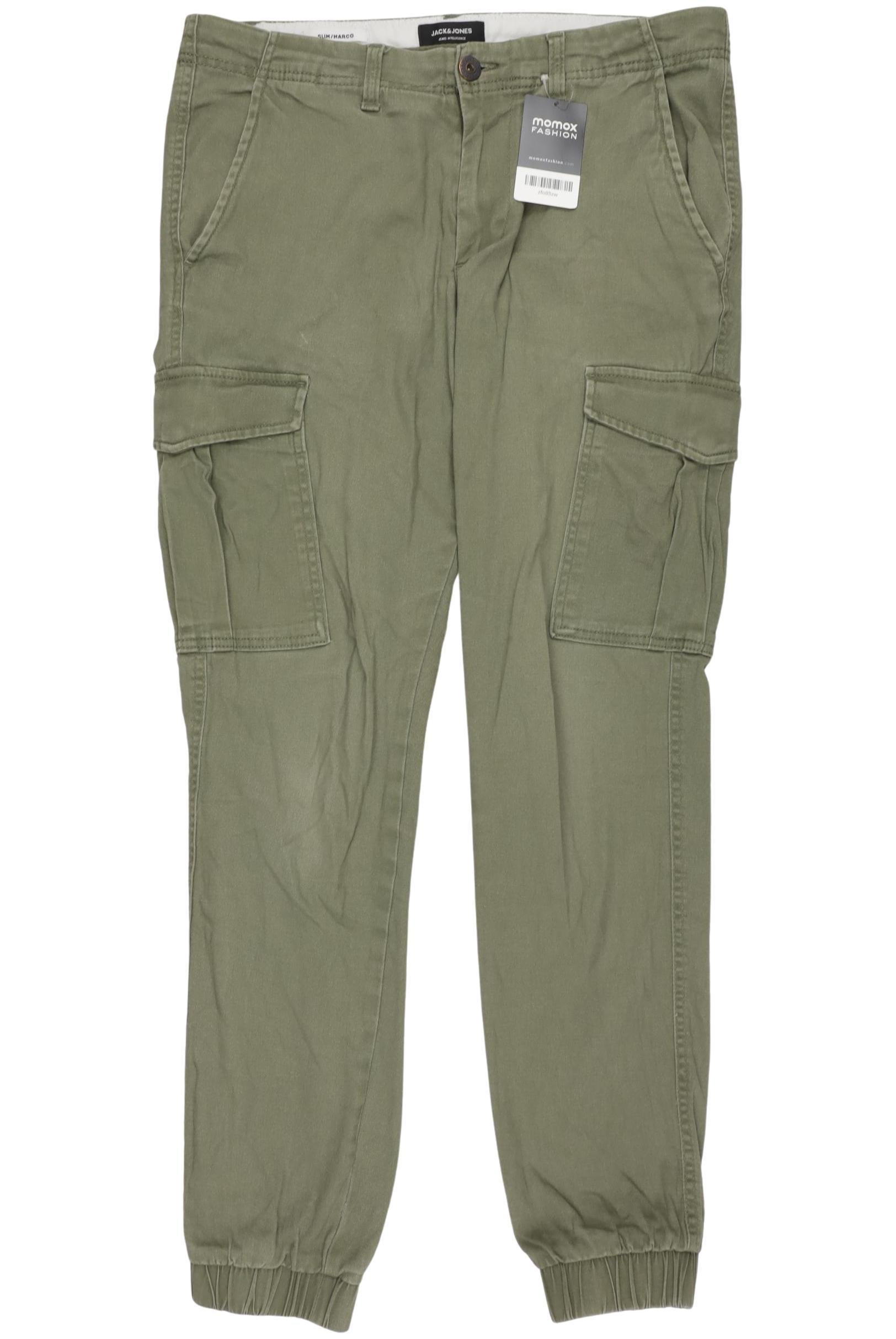 

Jack & Jones Herren Stoffhose, grün, Gr. 32