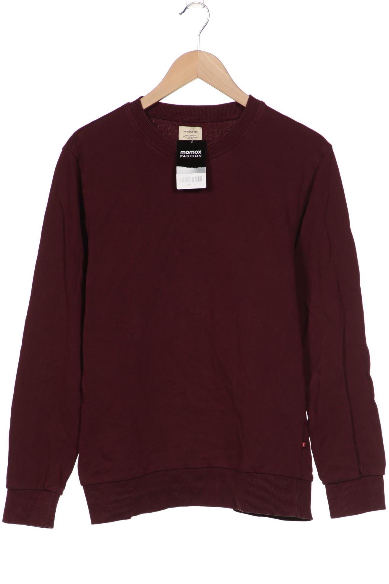 

Jack & Jones Herren Sweatshirt, bordeaux