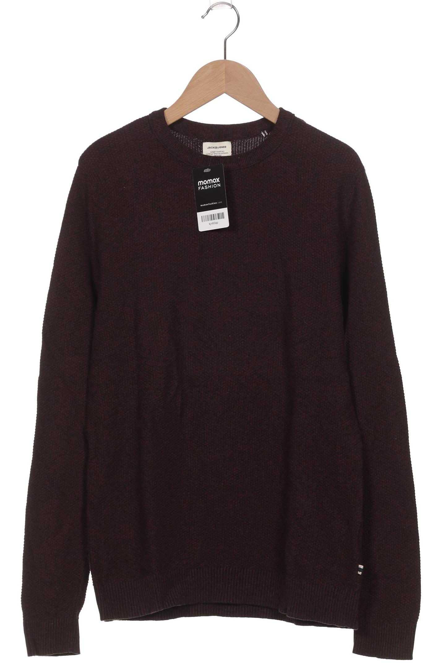 

Jack & Jones Herren Pullover, bordeaux, Gr. 46