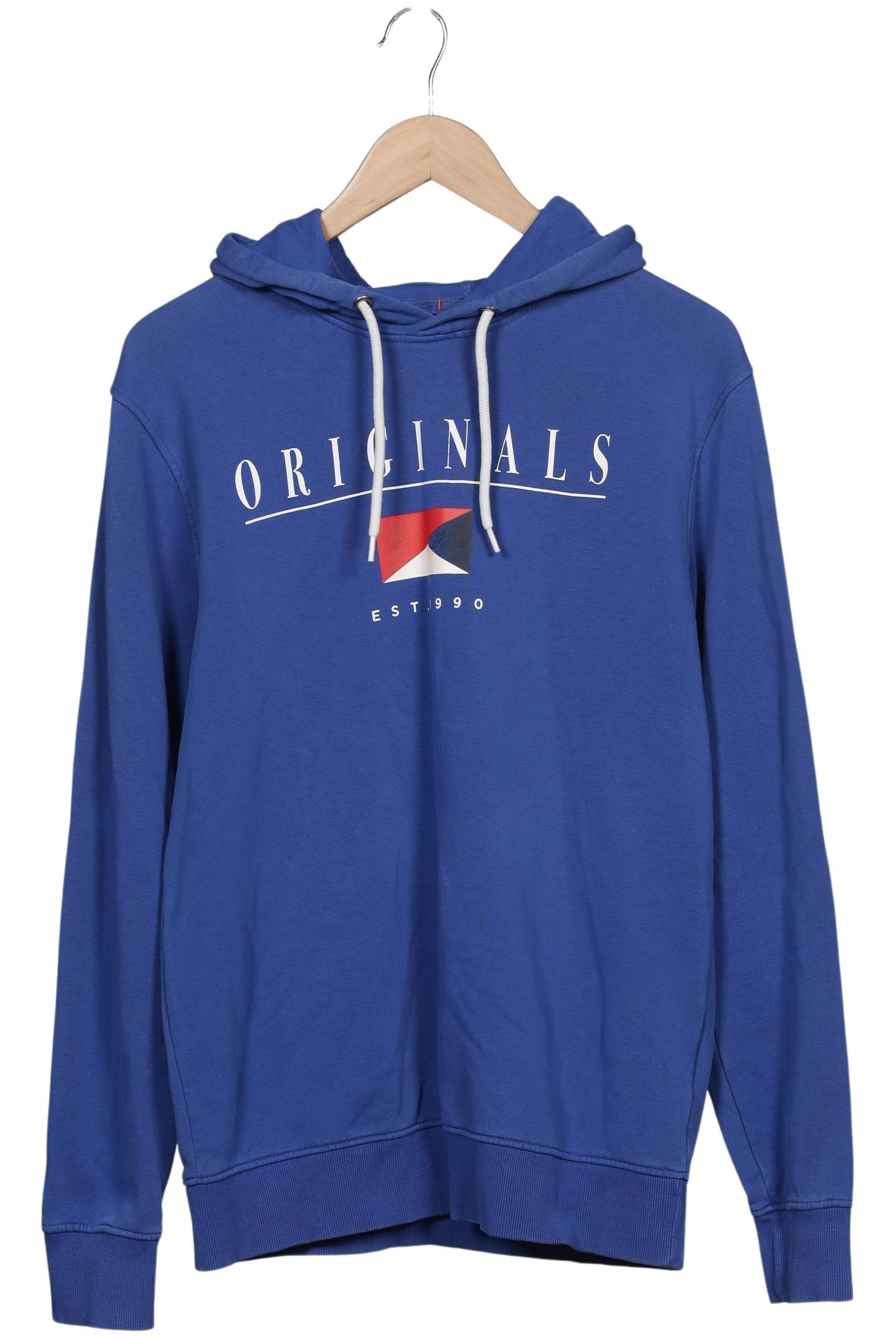 

Jack & Jones Herren Kapuzenpullover, blau, Gr. 52