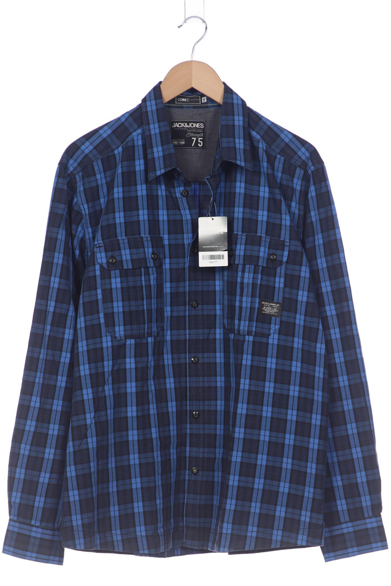 

Jack & Jones Herren Hemd, marineblau, Gr. 56