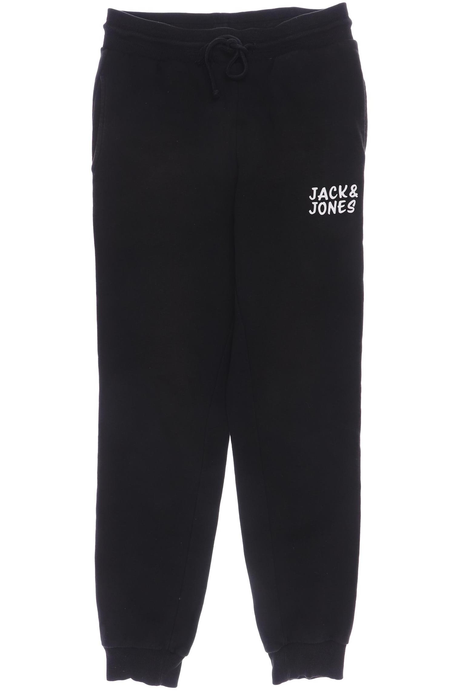 

JACK & JONES Herren Stoffhose, schwarz