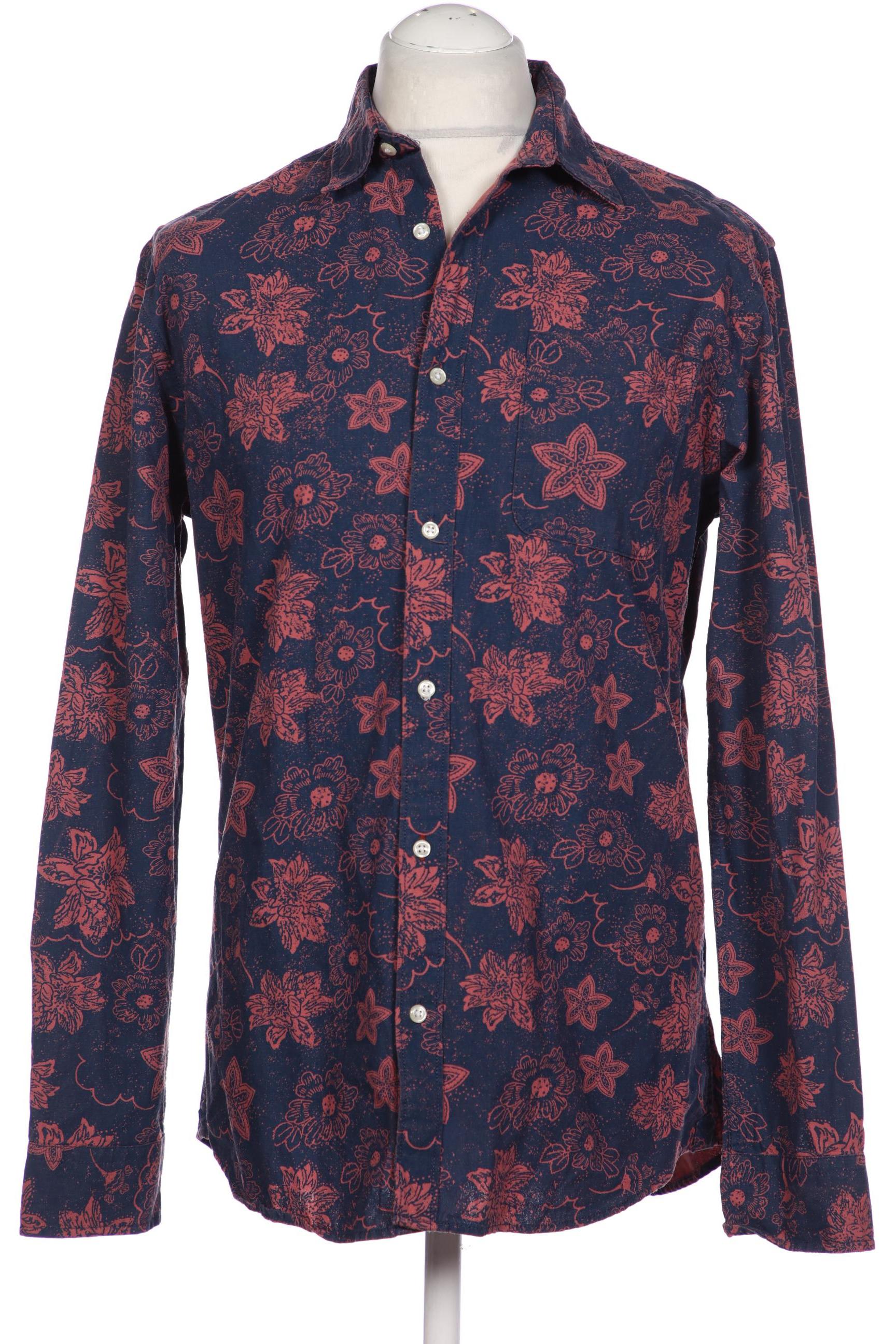 

Jack & Jones Herren Hemd, marineblau, Gr. 52