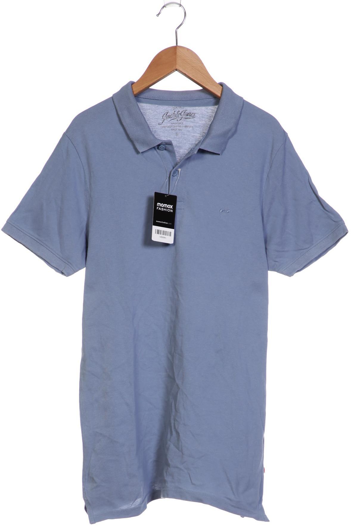 

Jack & Jones Herren Poloshirt, blau, Gr. 46