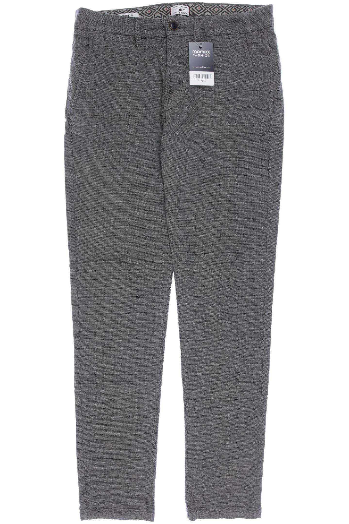 

Jack & Jones Herren Stoffhose, grau, Gr. 31