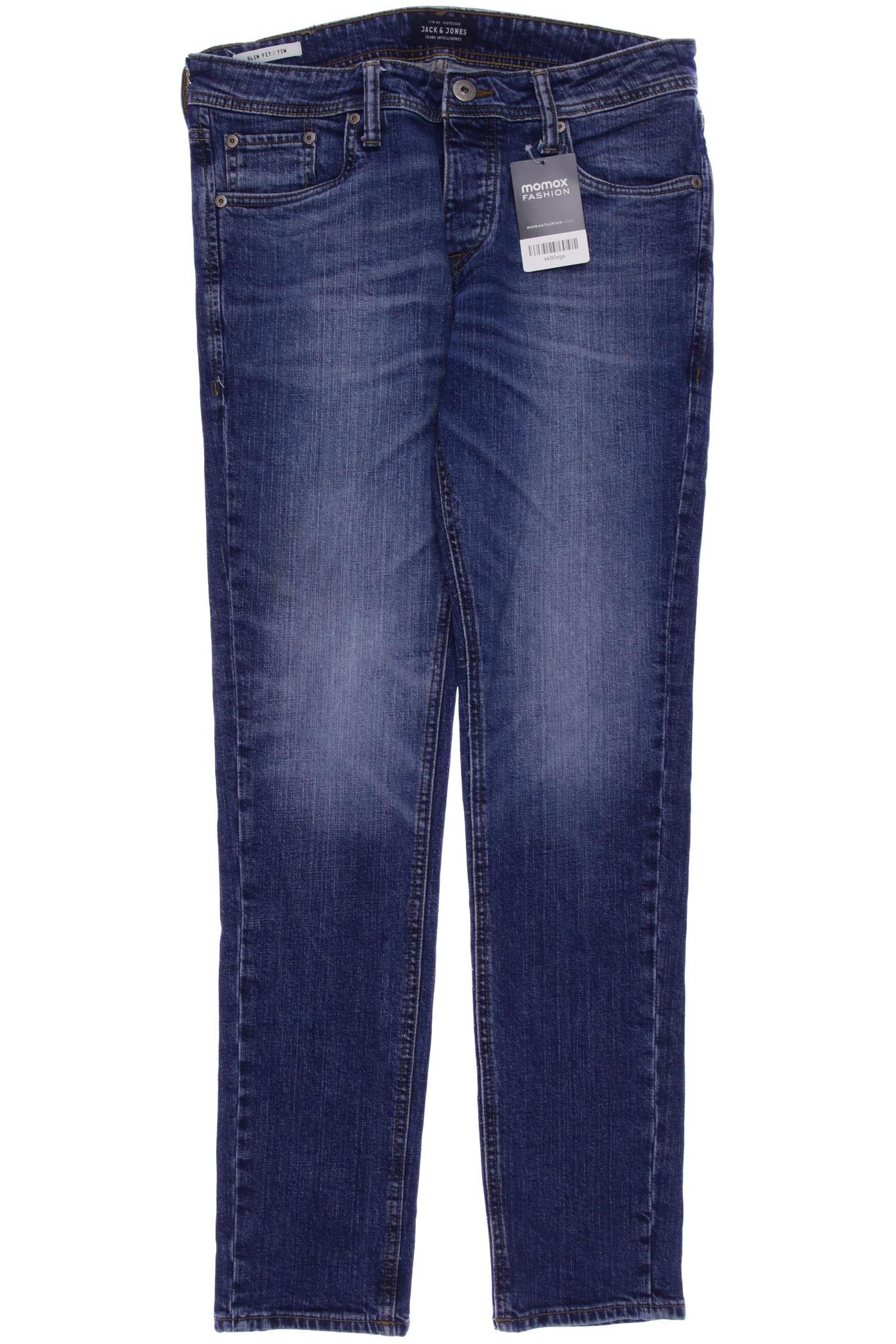 

JACK & JONES Herren Jeans, blau