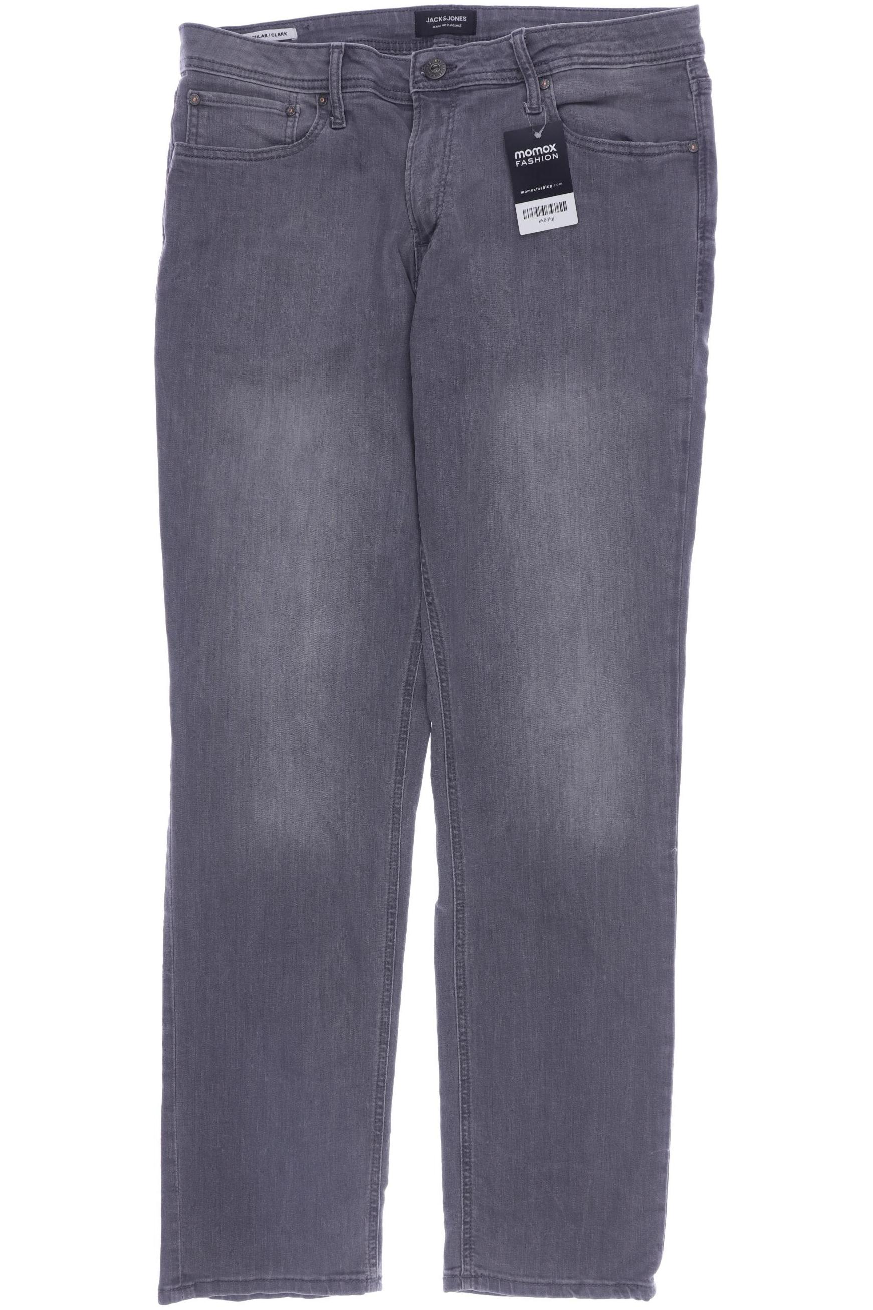 

JACK & JONES Herren Jeans, grau