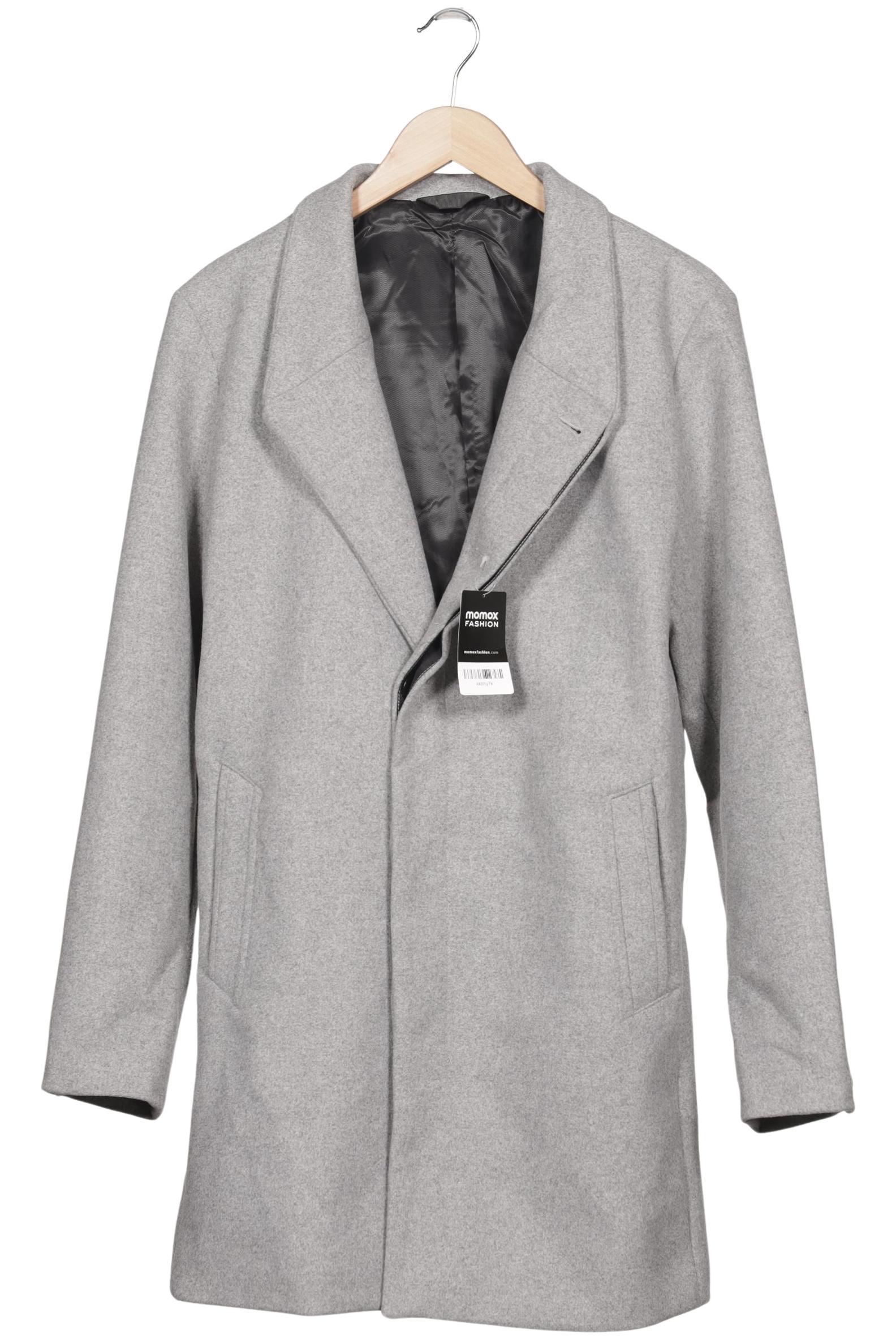 

Jack & Jones Herren Mantel, grau, Gr. 52