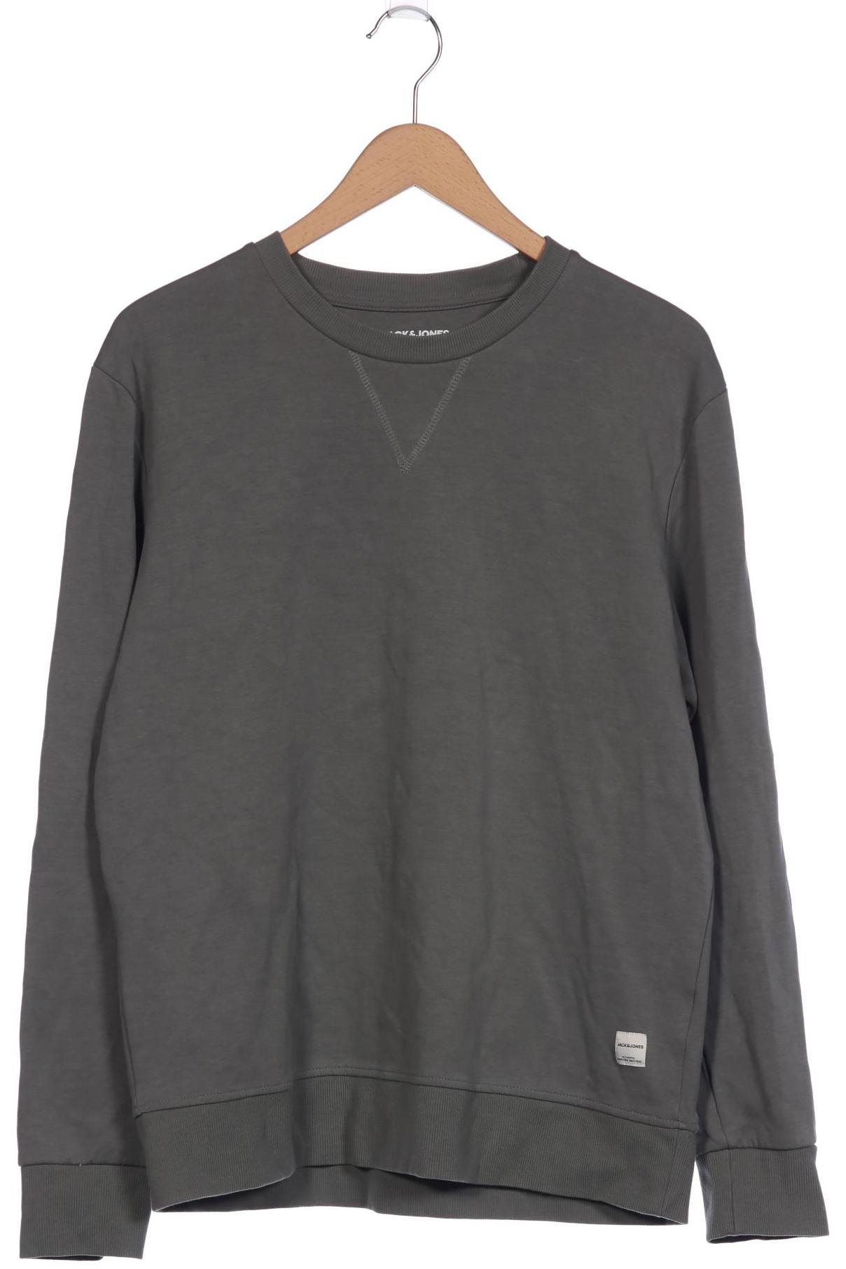 

JACK & JONES Herren Sweatshirt, grau