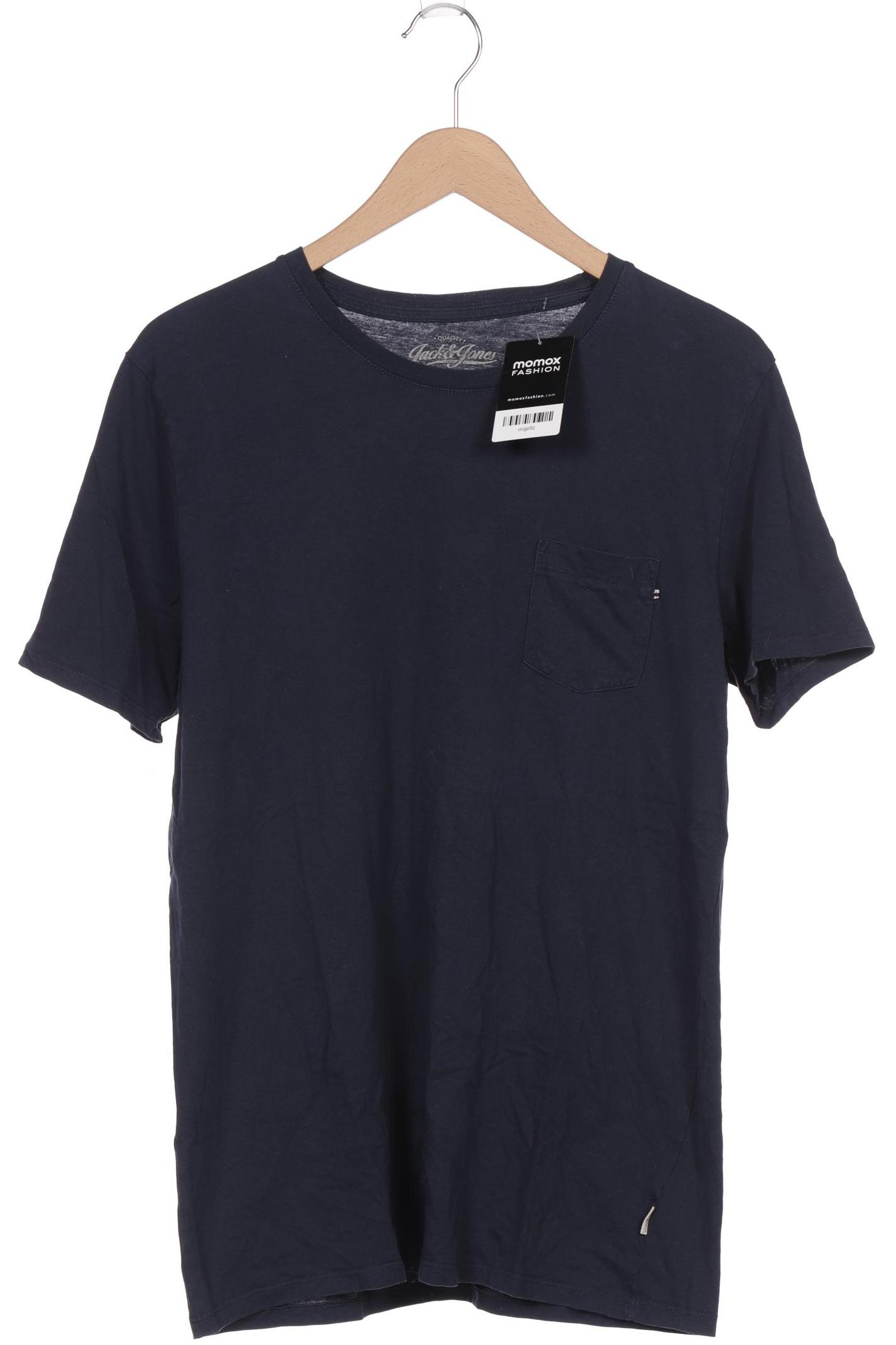 

JACK & JONES Herren T-Shirt, marineblau