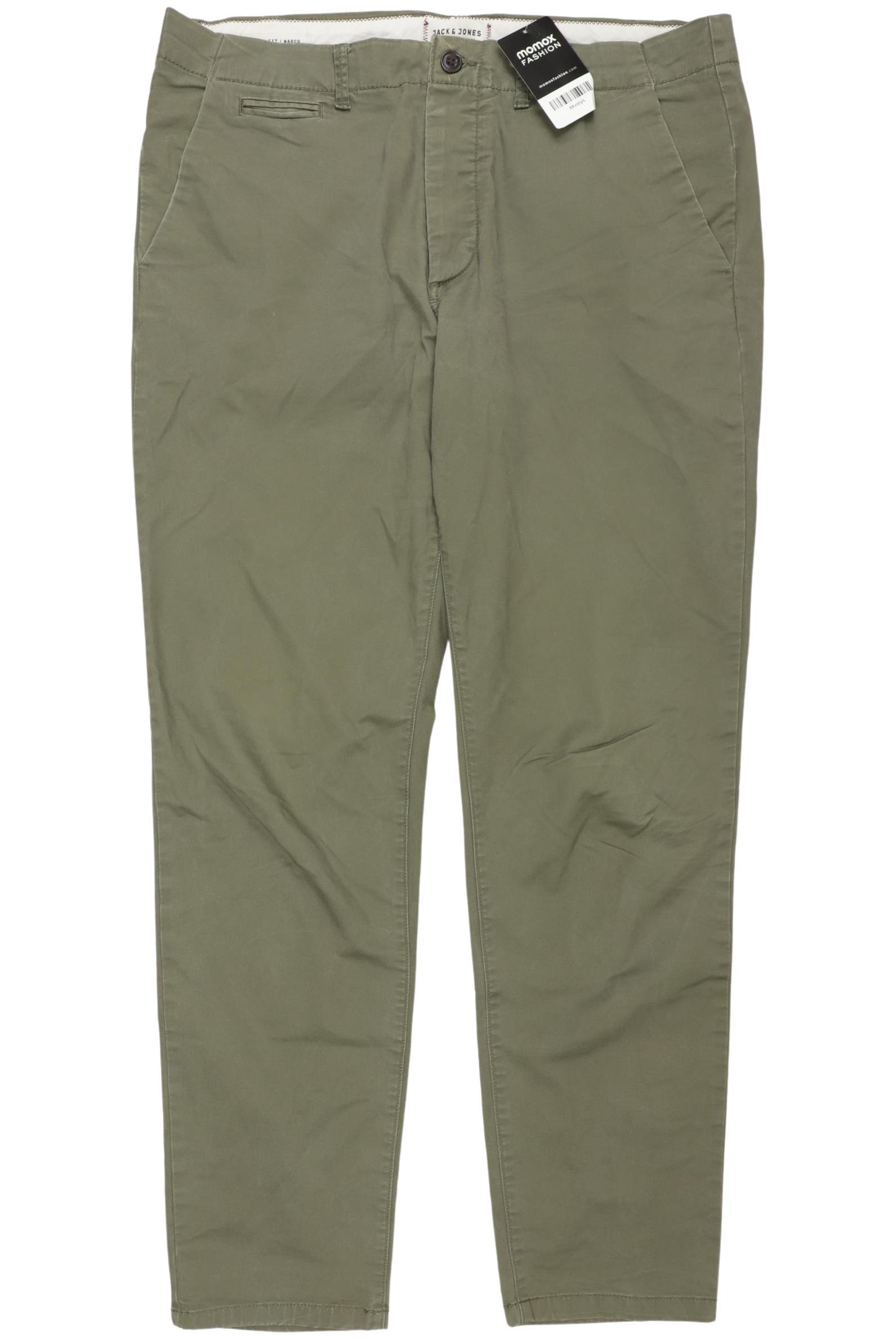 

Jack & Jones Herren Stoffhose, grün, Gr. 34
