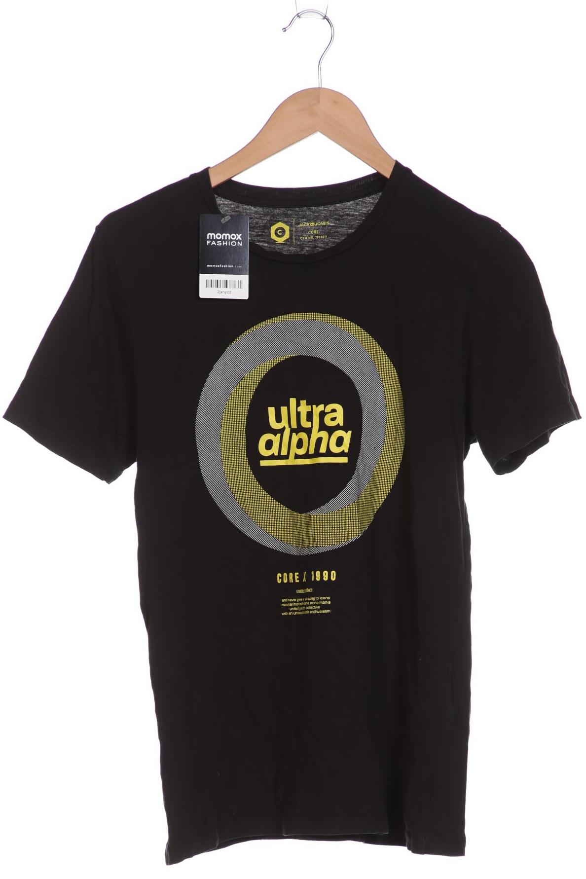 

Jack & Jones Herren T-Shirt, schwarz, Gr. 48