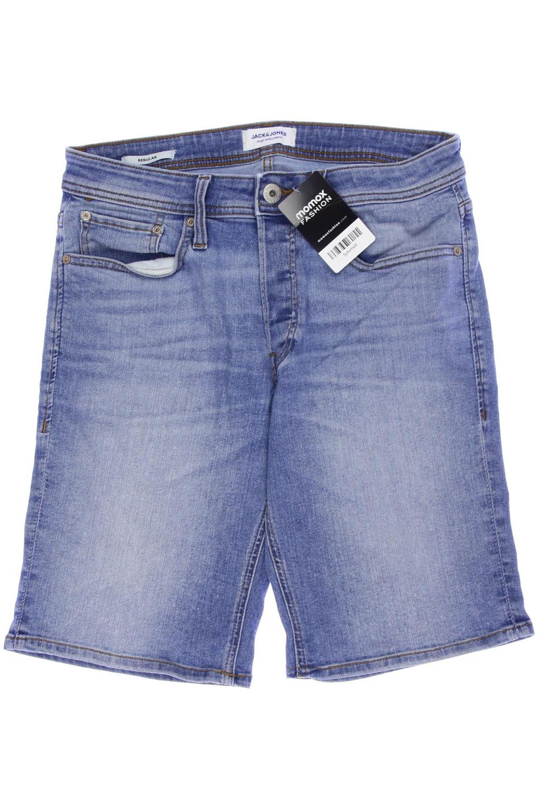 

Jack & Jones Herren Shorts, blau, Gr. 46