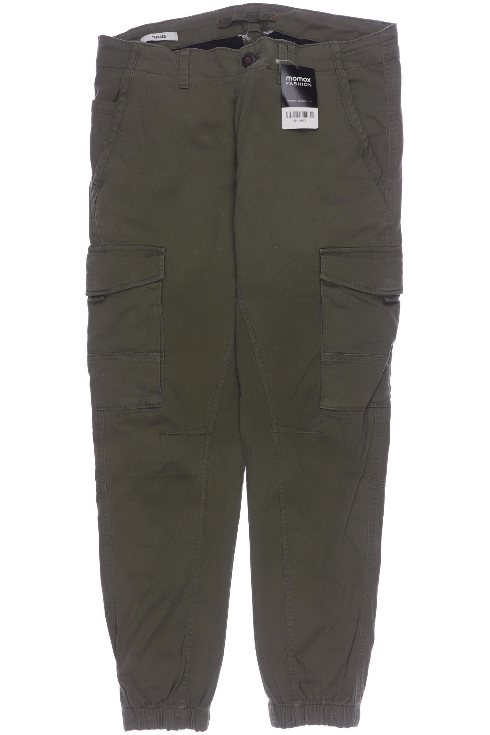 

Jack & Jones Herren Stoffhose, grün, Gr. 34