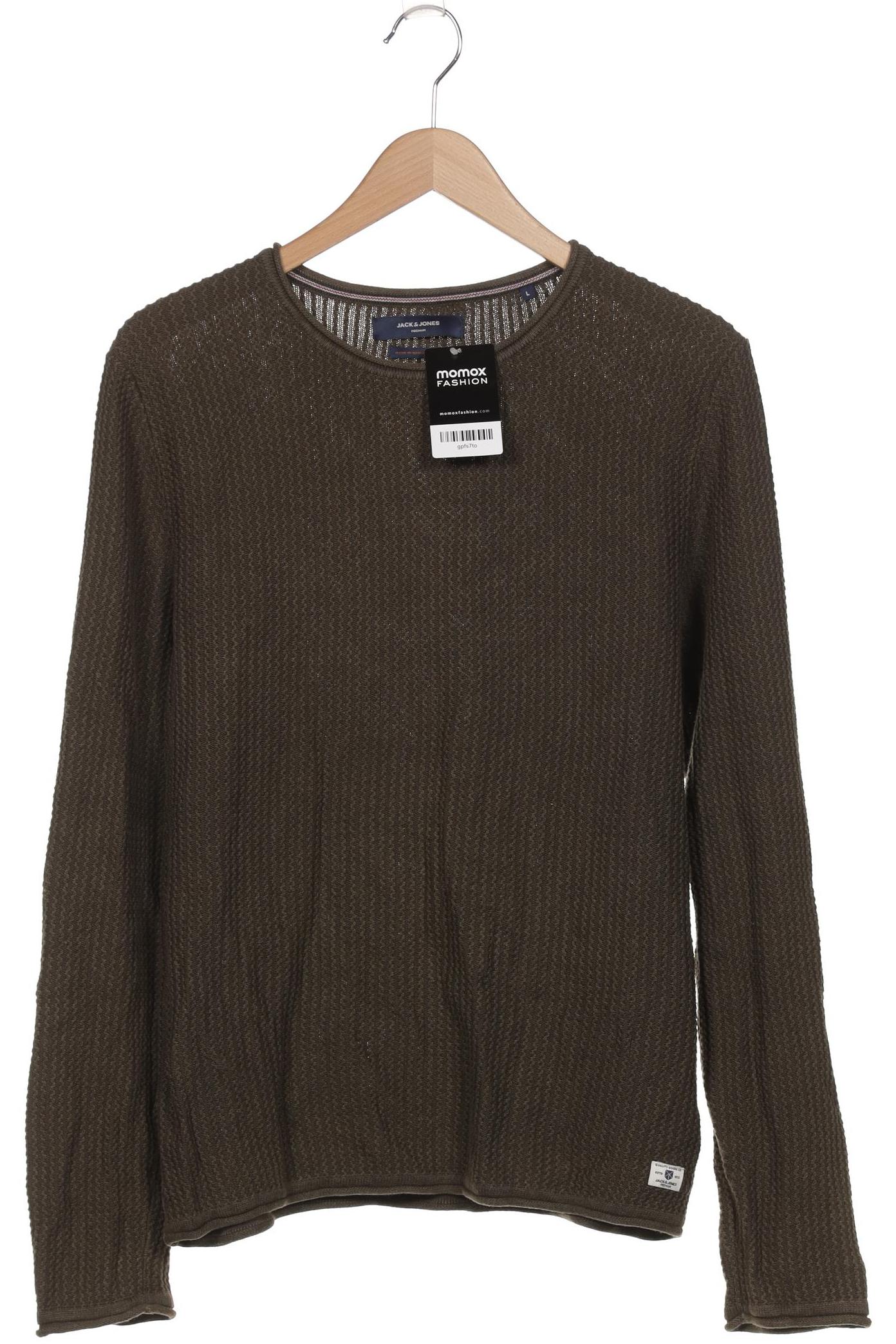 

Jack & Jones Herren Pullover, grün, Gr. 52