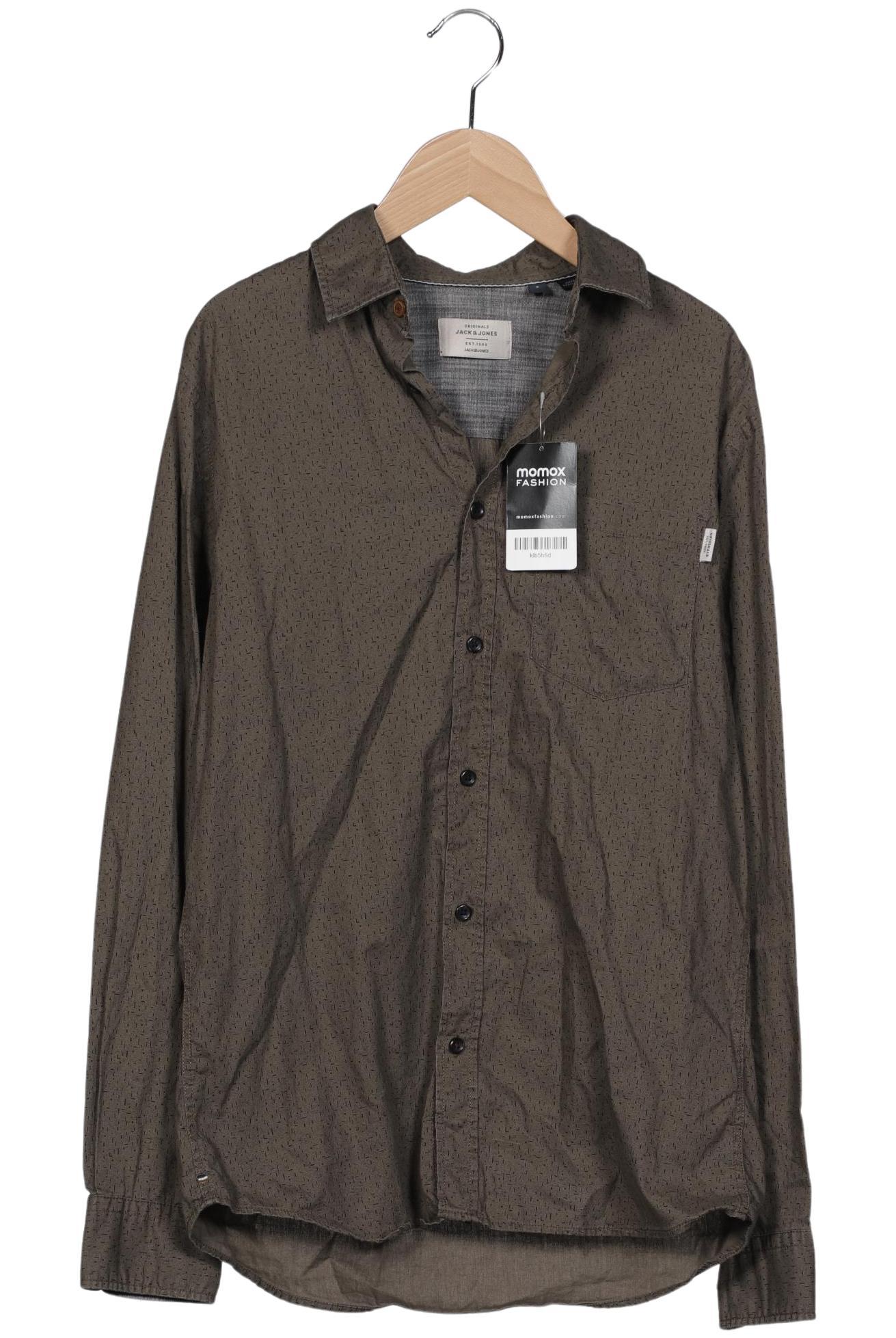 

Jack & Jones Herren Hemd, braun, Gr. 46