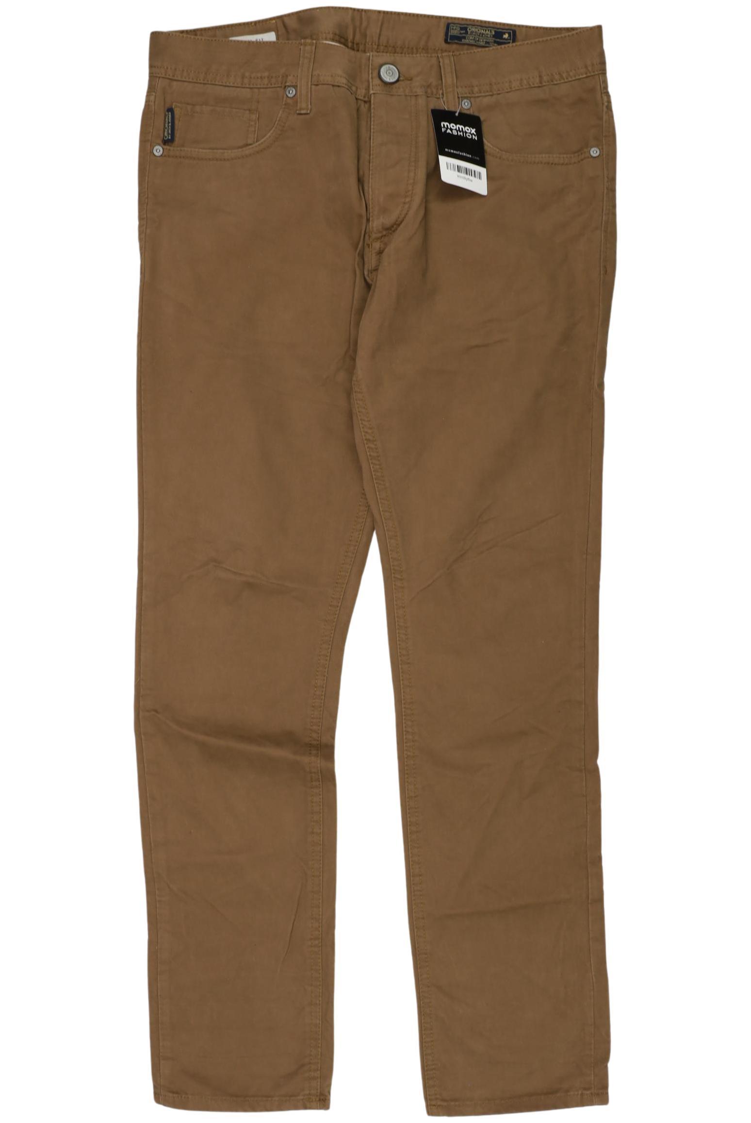 

Jack & Jones Herren Stoffhose, braun, Gr. 32