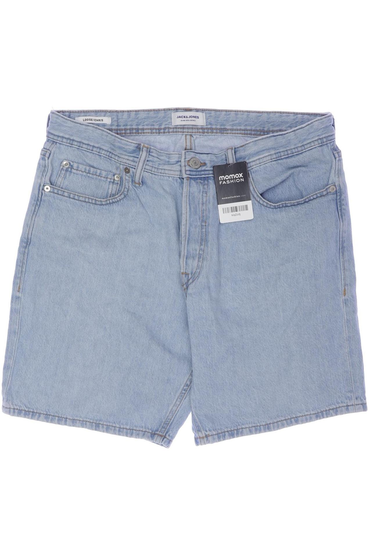 

Jack & Jones Herren Shorts, blau, Gr. 52