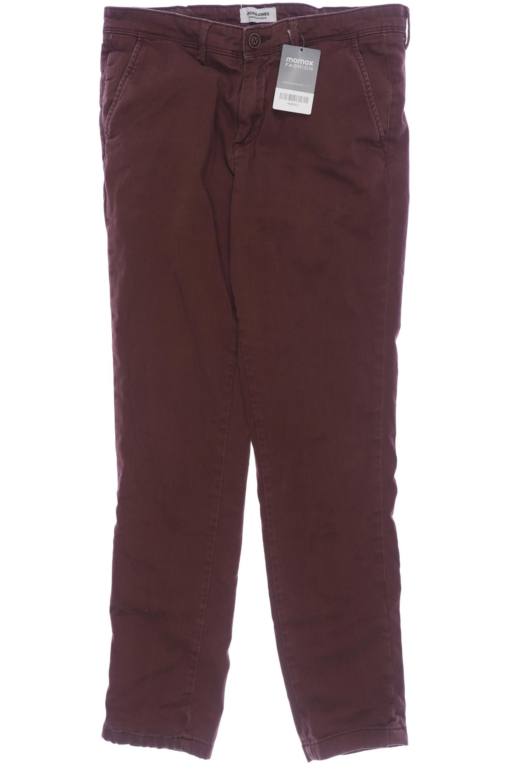 

Jack & Jones Herren Stoffhose, braun, Gr. 31