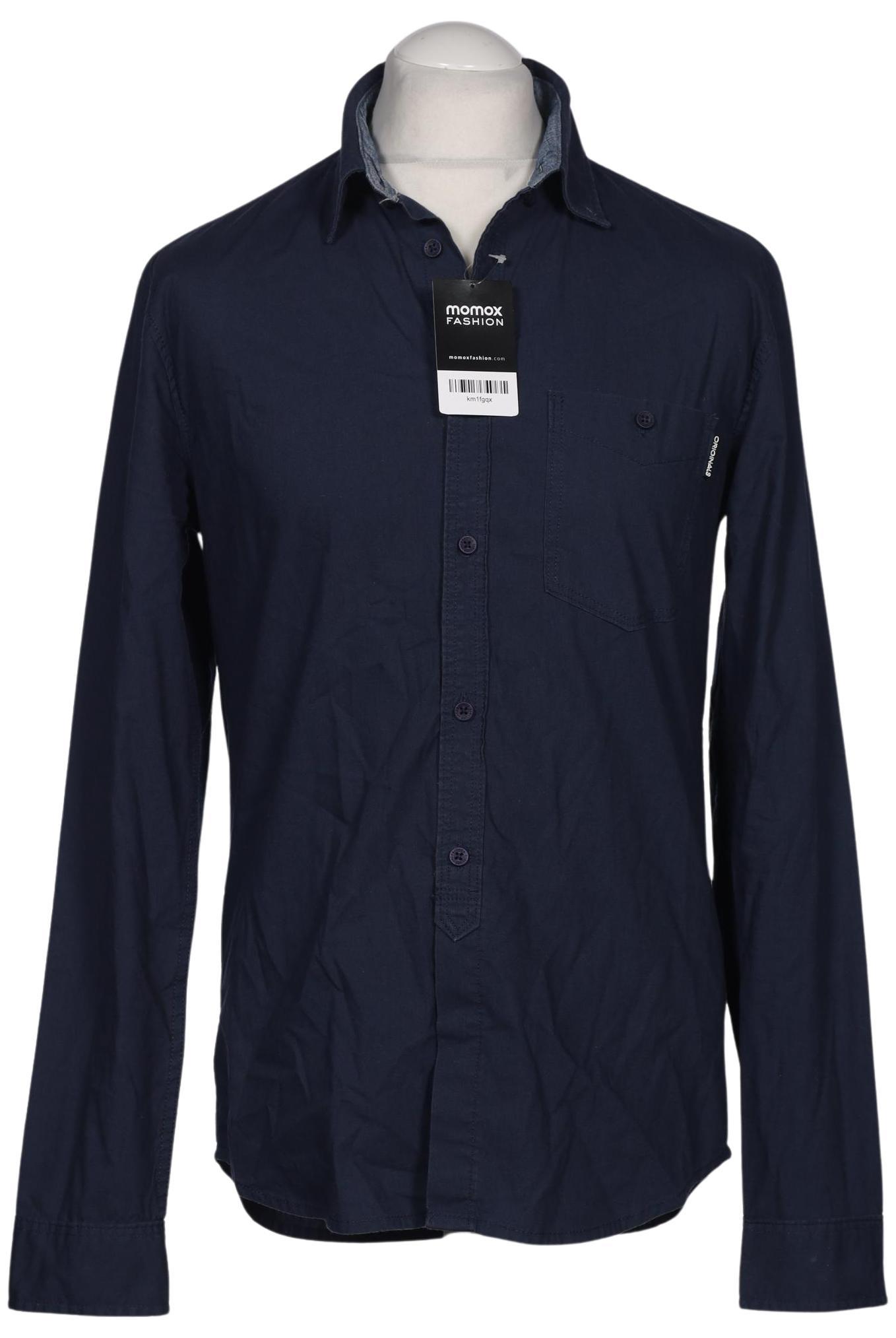

Jack & Jones Herren Hemd, blau, Gr. 48