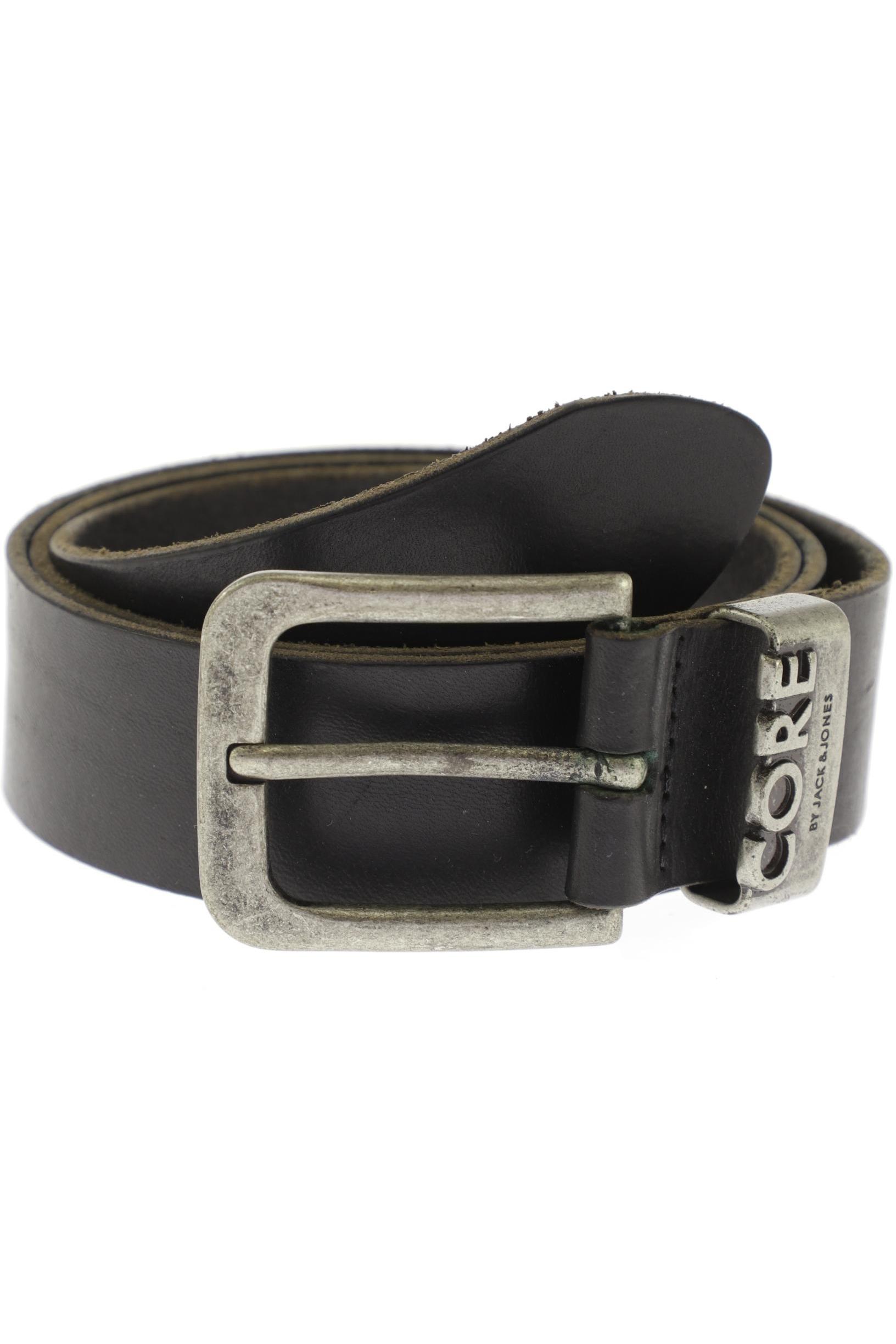 

Jack & Jones Herren Gürtel, schwarz, Gr. 95