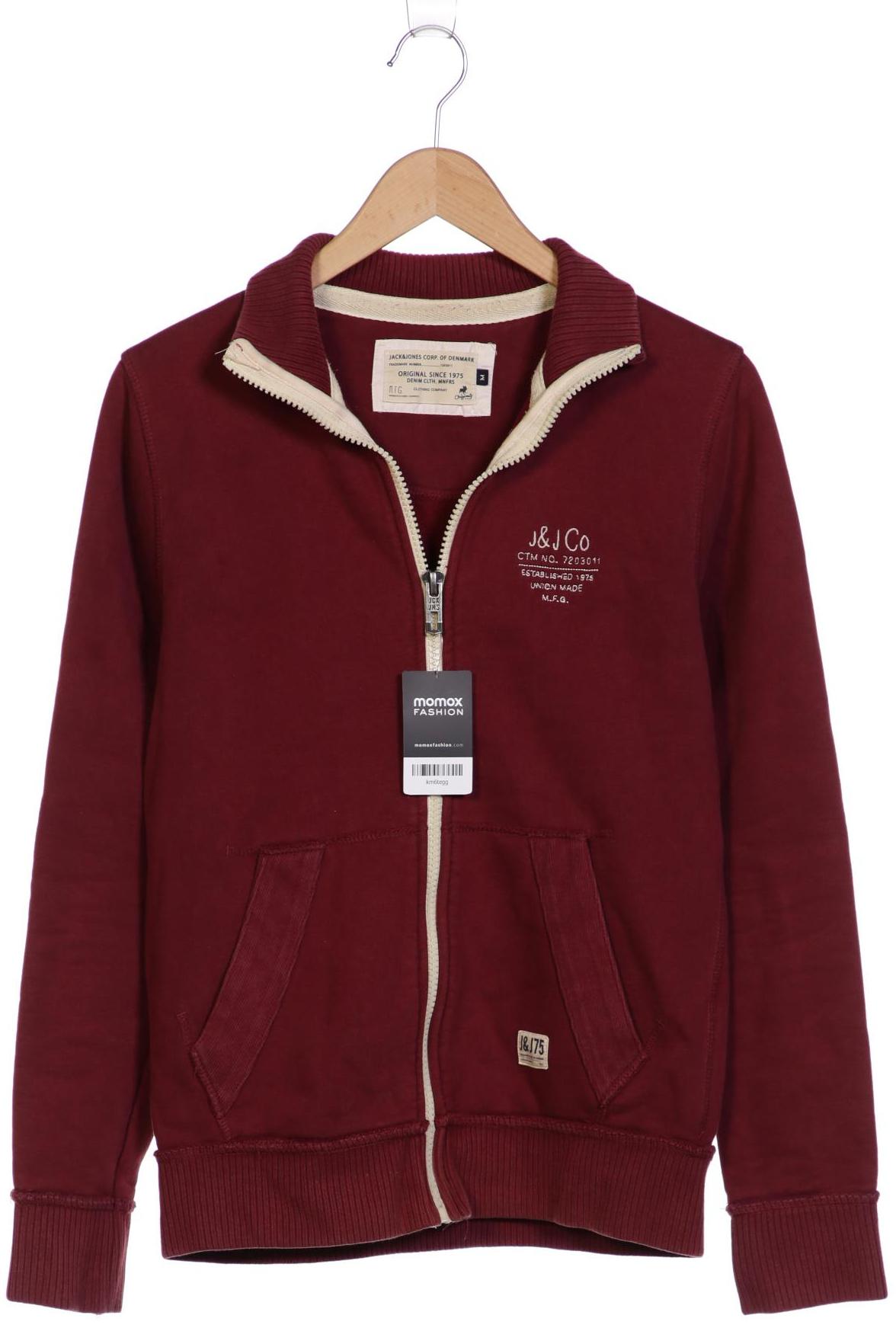 

Jack & Jones Herren Jacke, bordeaux, Gr. 48